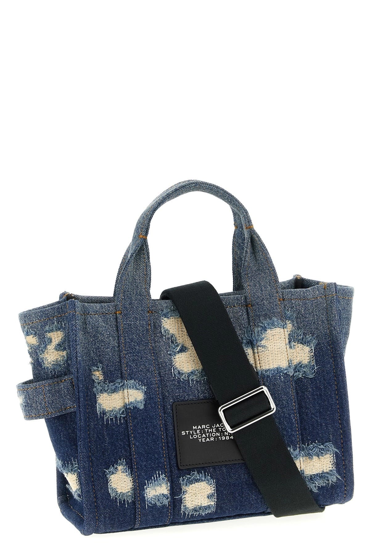 Marc Jacobs Marc Jacobs Rip And Repair Denim Tote