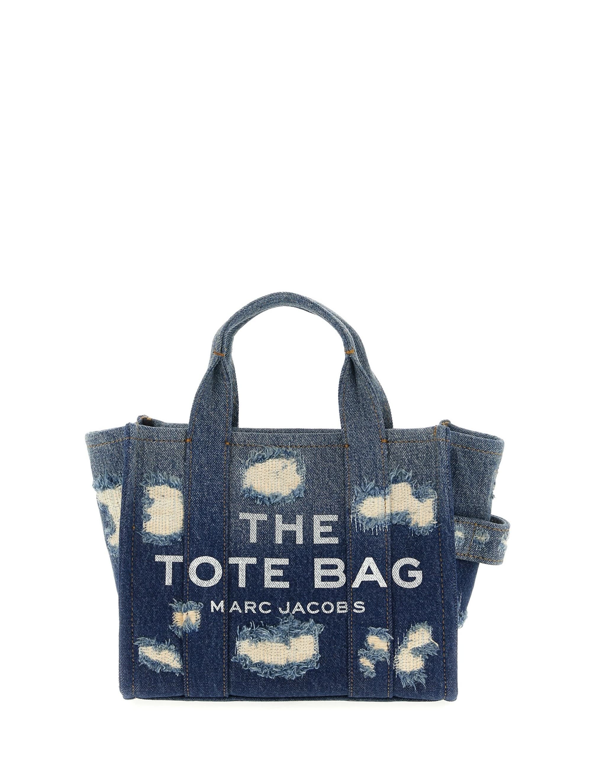 Marc Jacobs Rip And Repair Denim Tote | Sendegaro IT