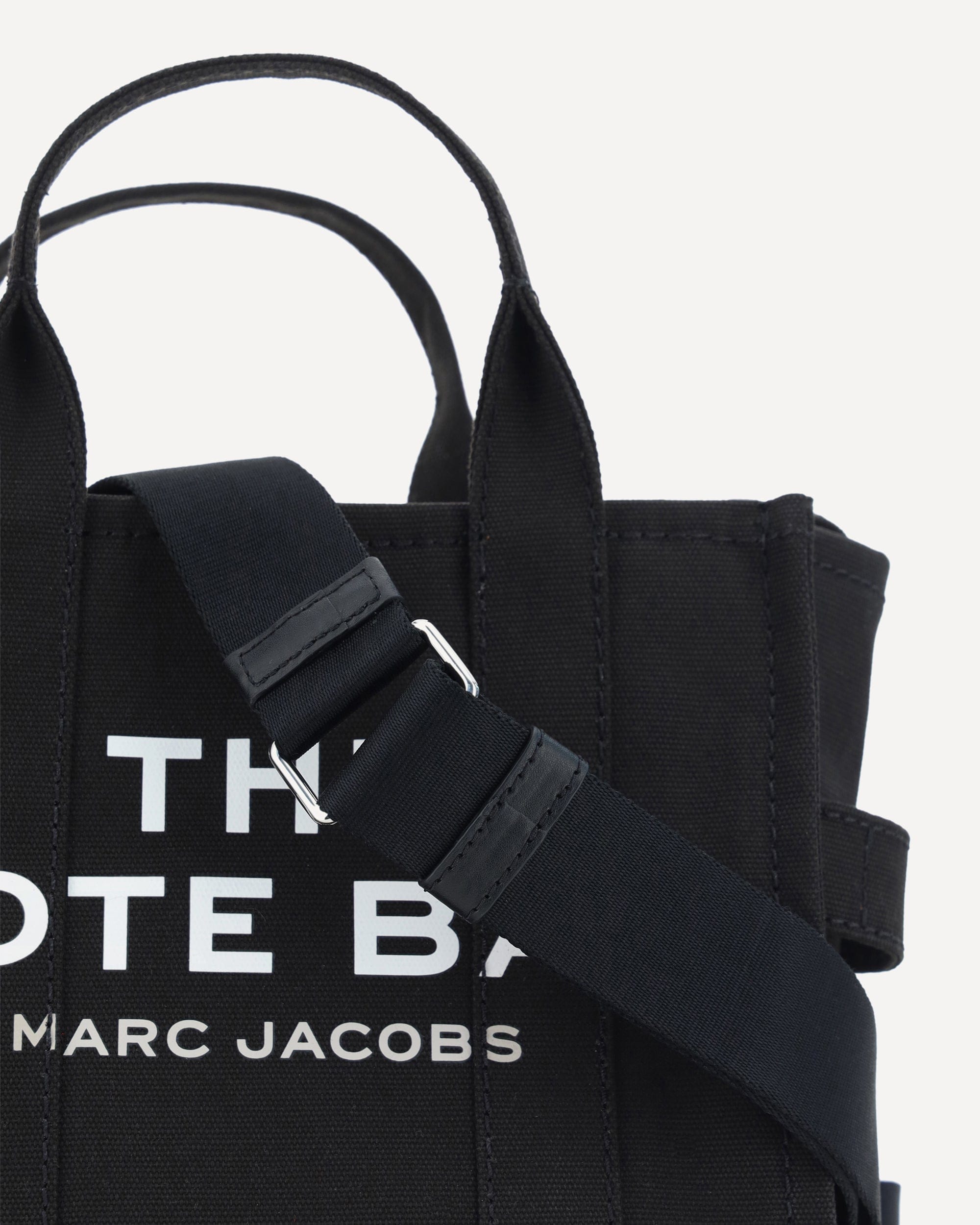 Marc Jacobs Small Tote Handbag With Monogram