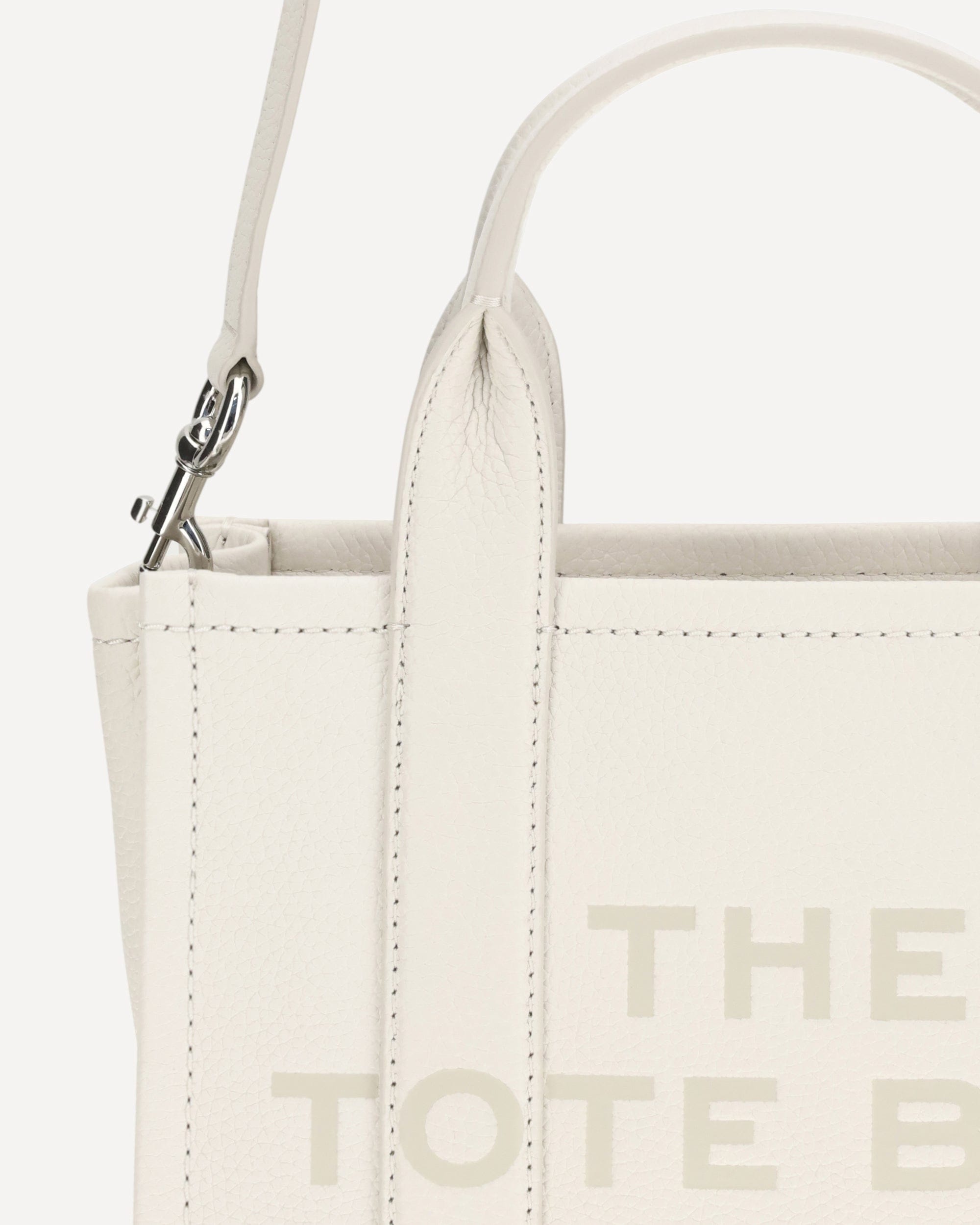 Marc Jacobs Small Tote Handbag With Zip