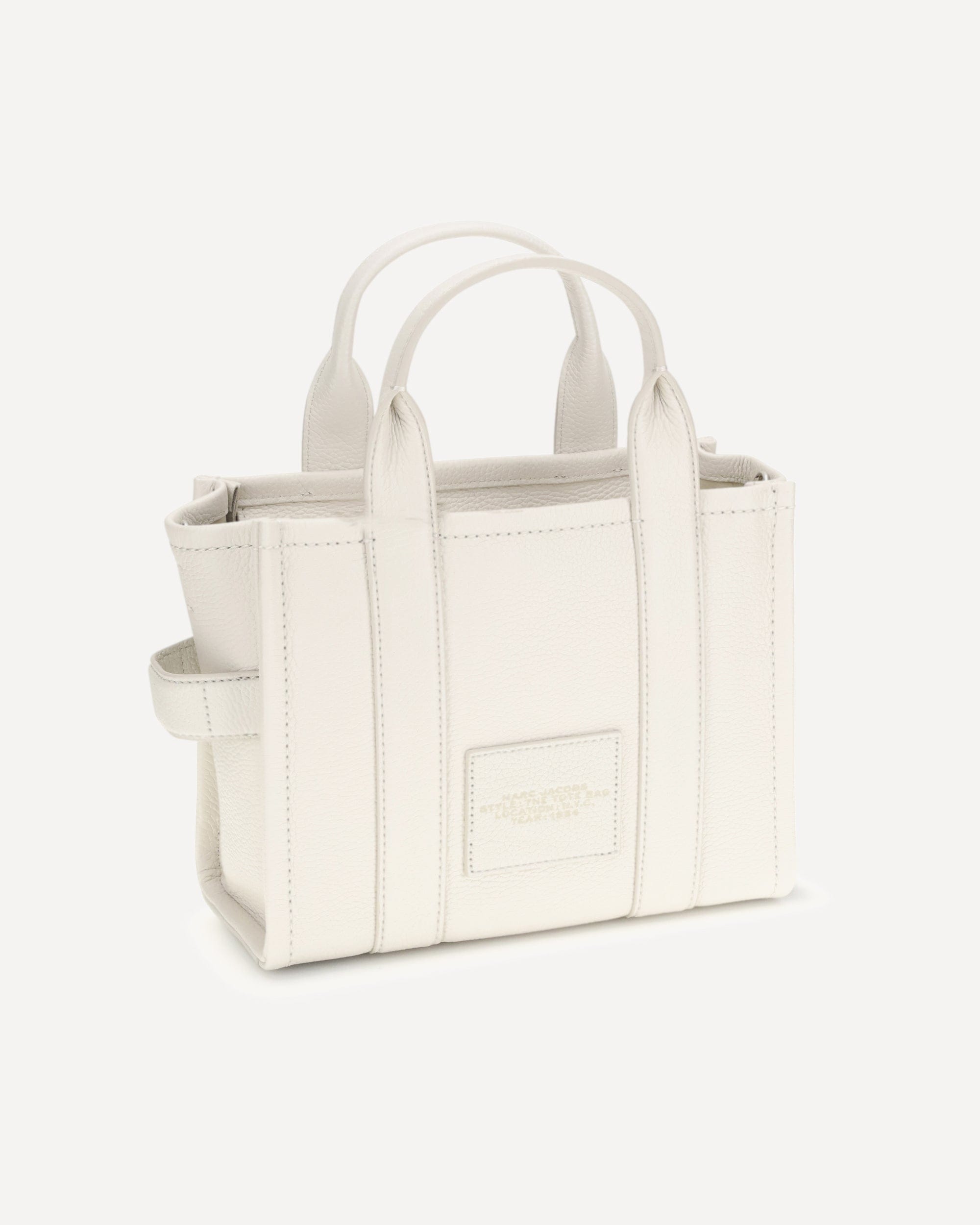 Marc Jacobs Small Tote Handbag With Zip