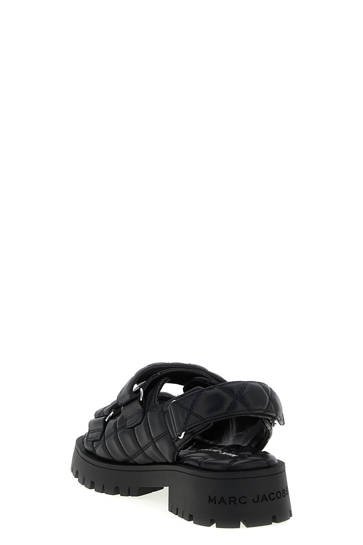 Marc Jacobs Marc Jacobs The Quilted Sunny Sandals