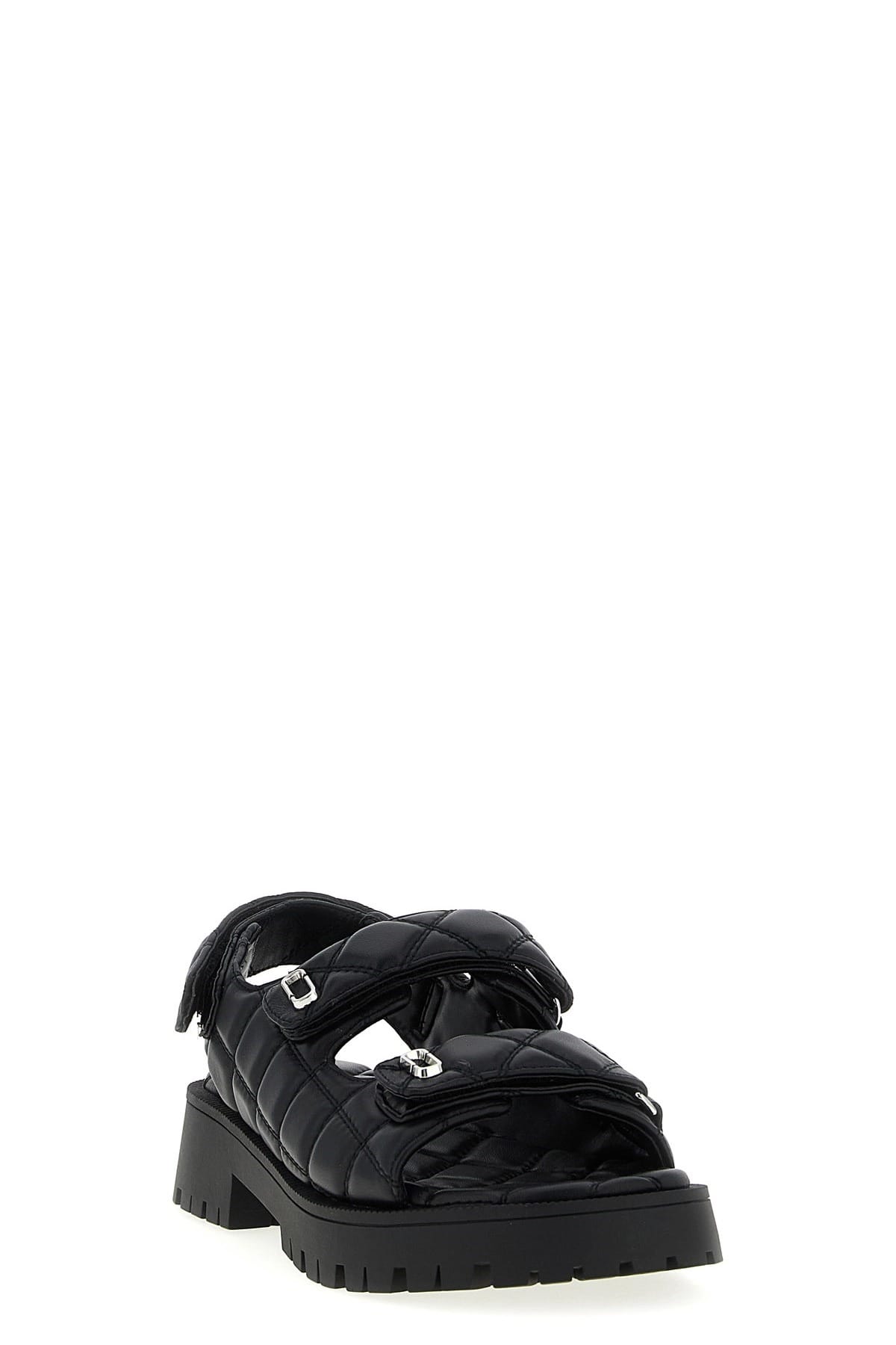 Marc Jacobs Marc Jacobs The Quilted Sunny Sandals