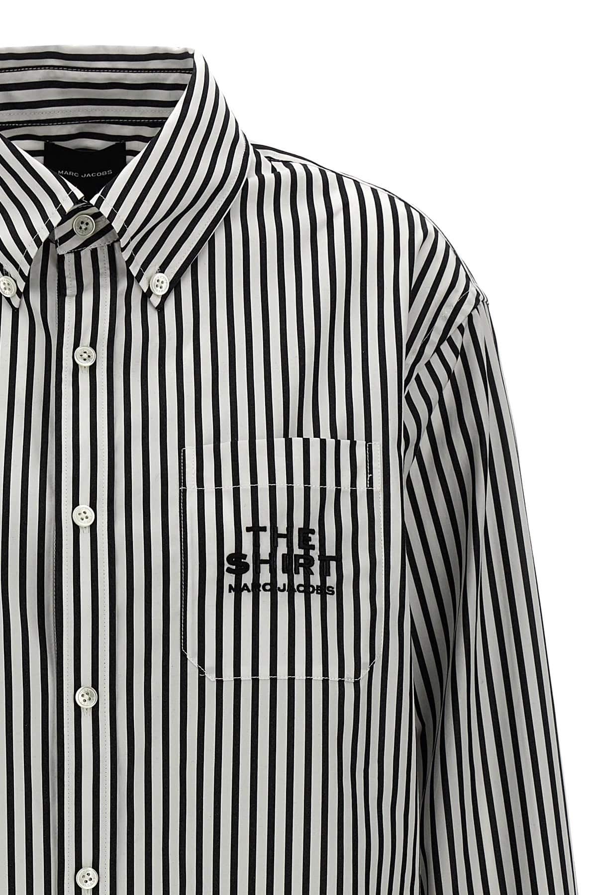Marc Jacobs Marc Jacobs The Striped Shirt Shirt