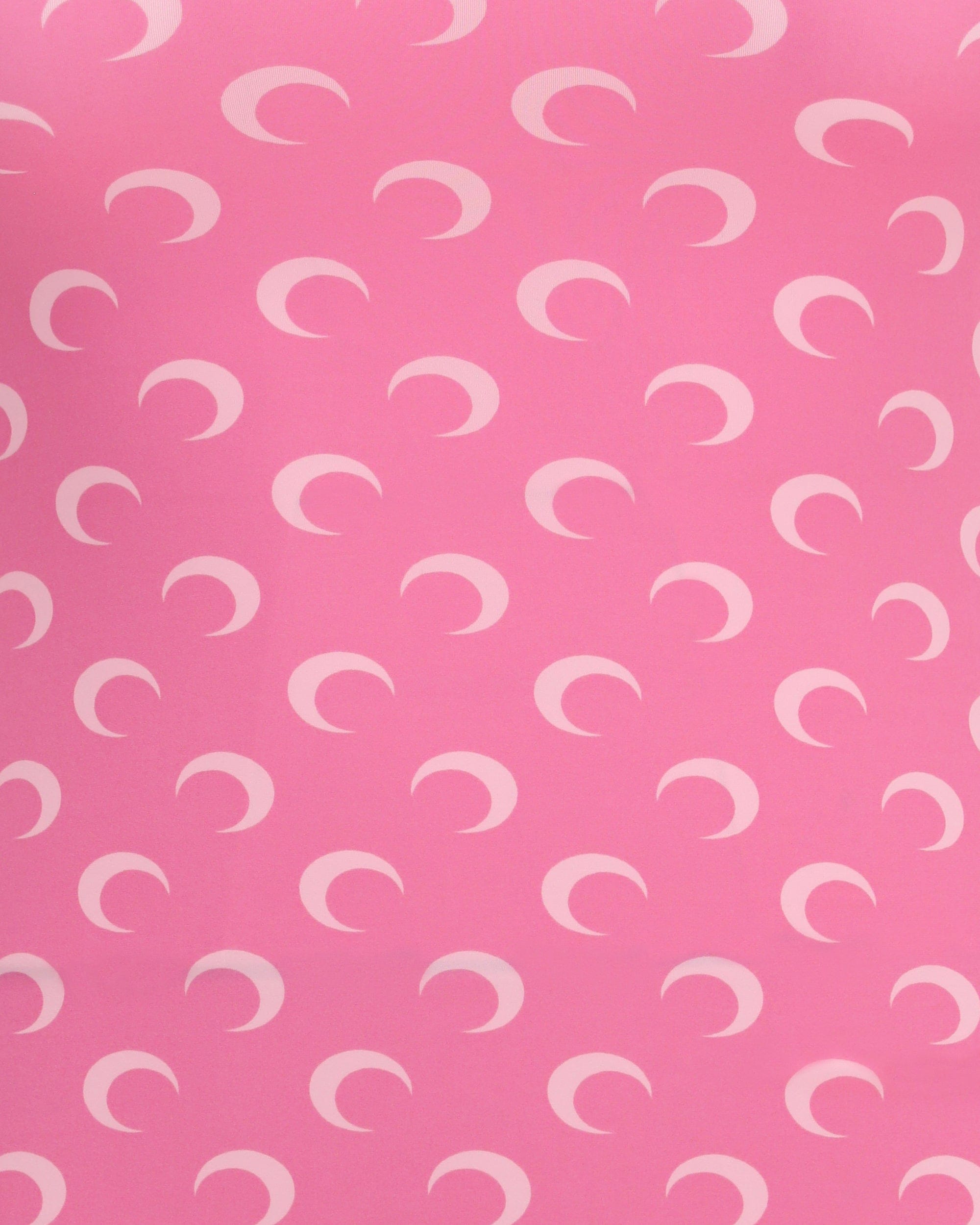Marine Serre Marine Serre Long-Sleeve Top Moon Logo Print