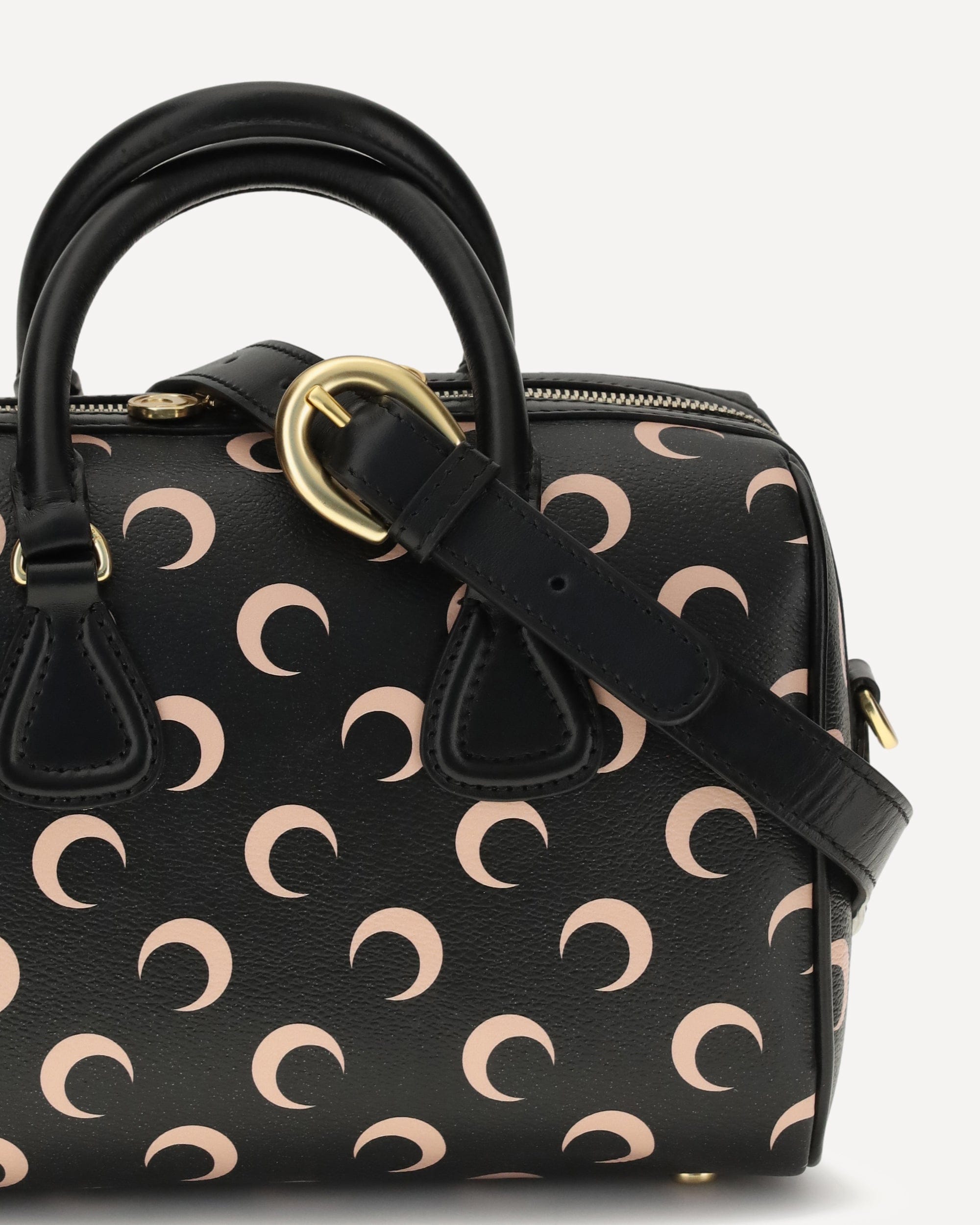 Marine Serre Marine Serre Moon Canvas Strike Handbag