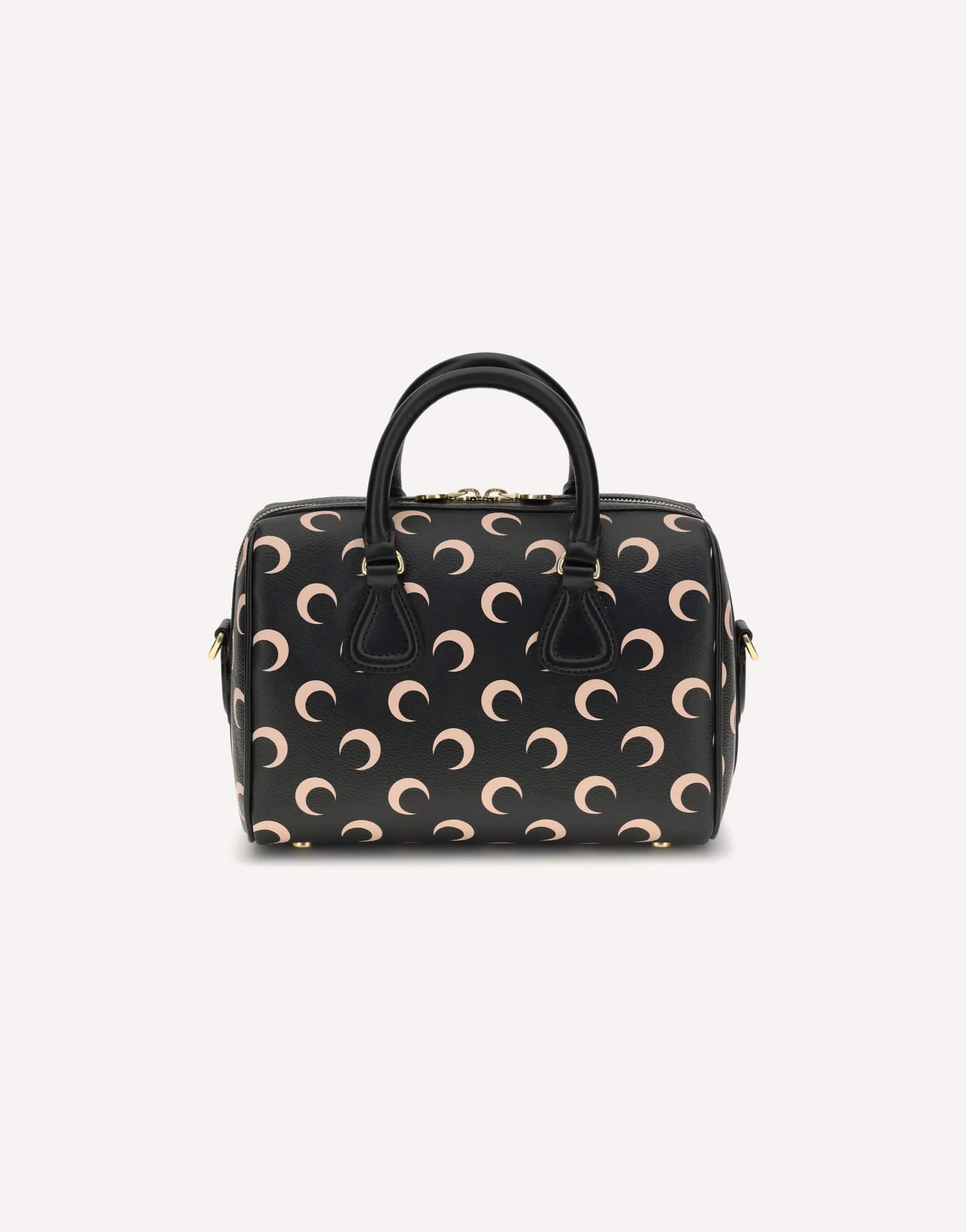 Marine Serre Marine Serre Moon Canvas Strike Handbag