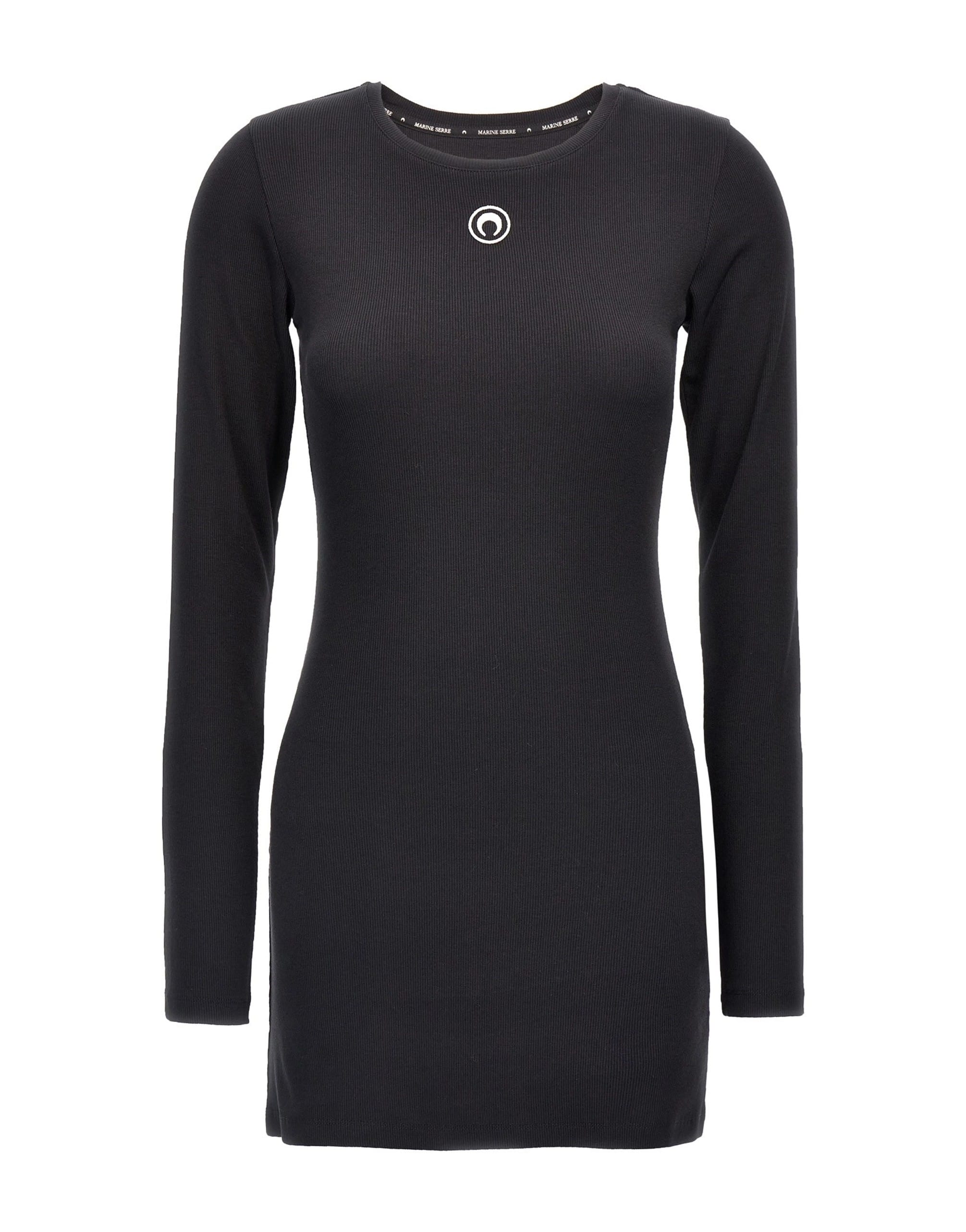Marine Serre Marine Serre Moon Logo Mini Dress