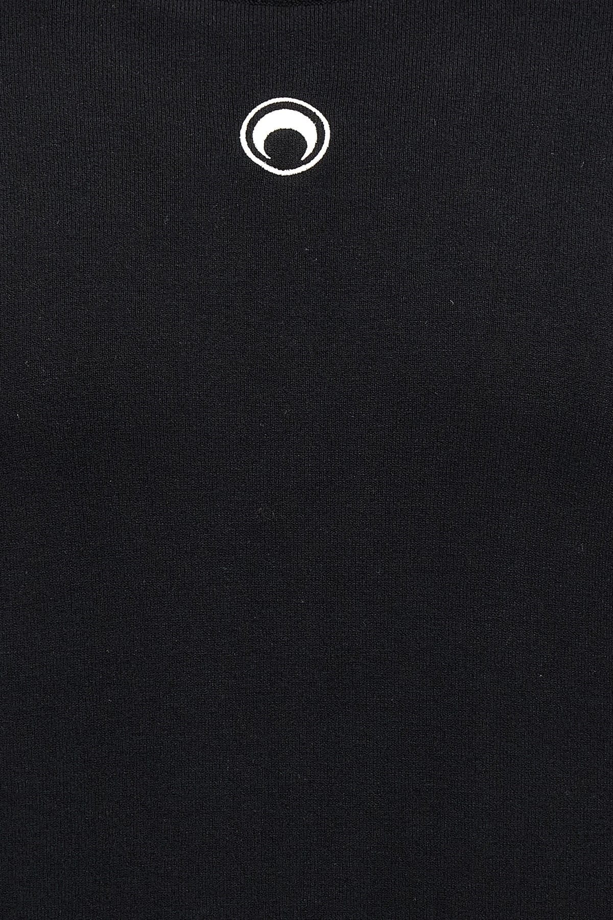 Marine Serre Marine Serre Moon Logo Sweater