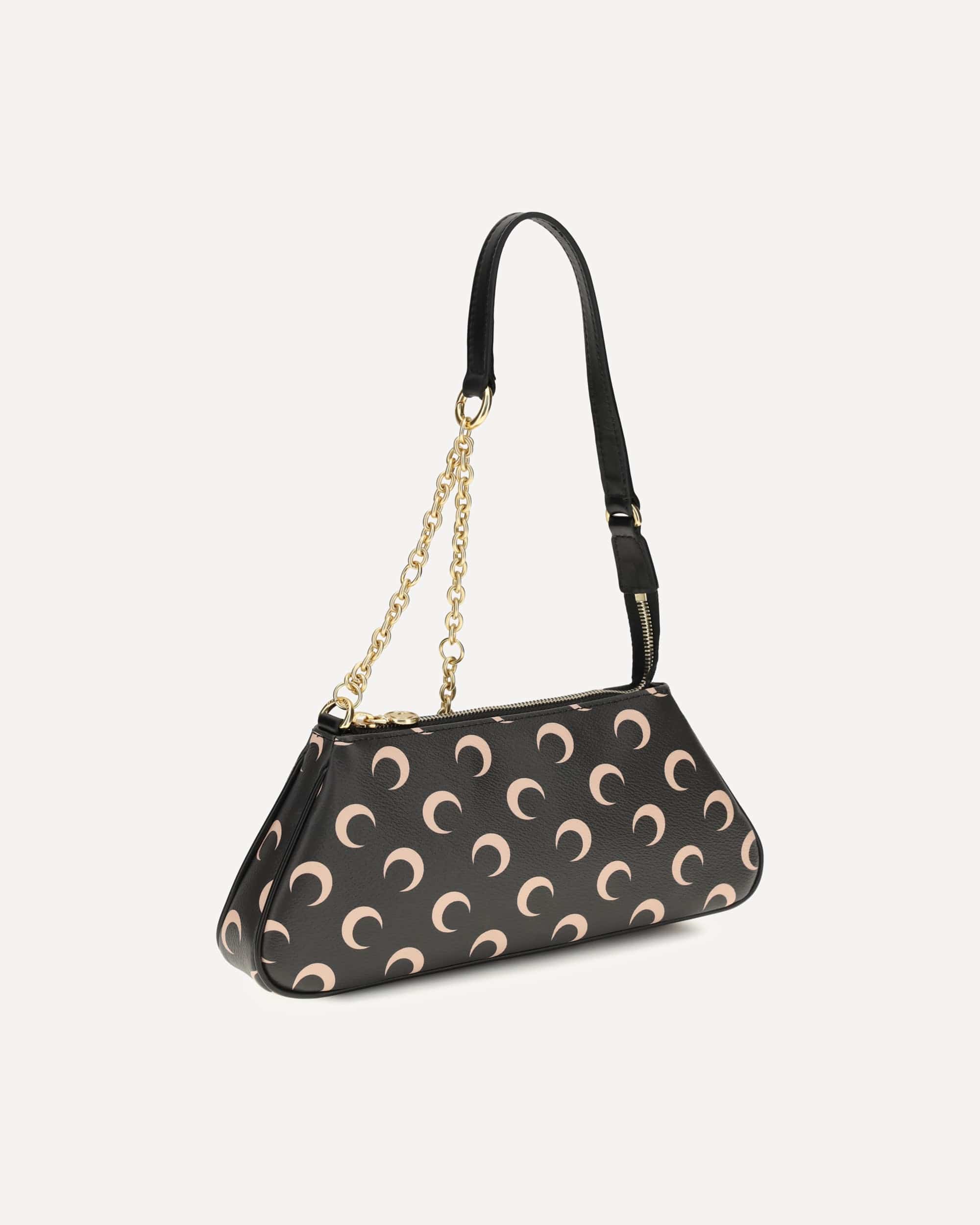 Marine Serre Marine Serre Moon Motif Shoulder Bag