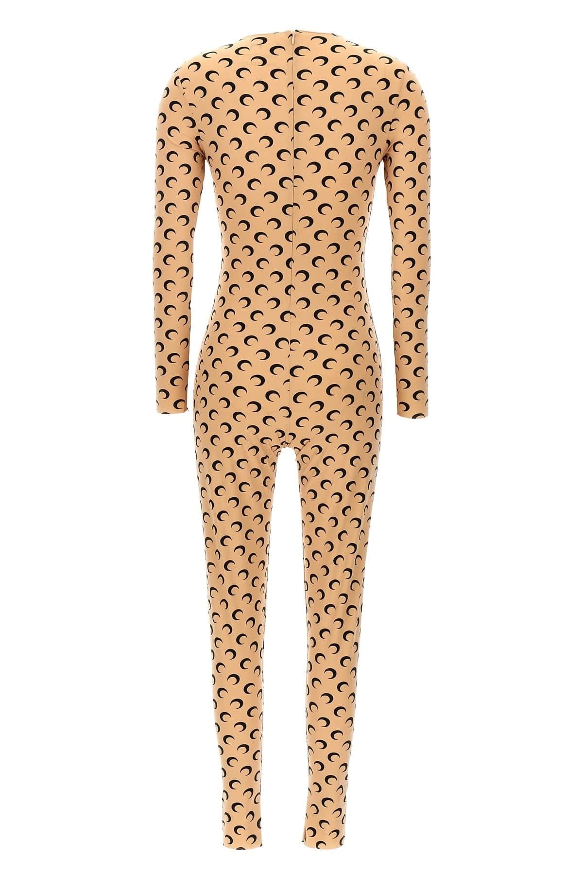 Marine Serre Marine Serre Moon Printed Catsuit