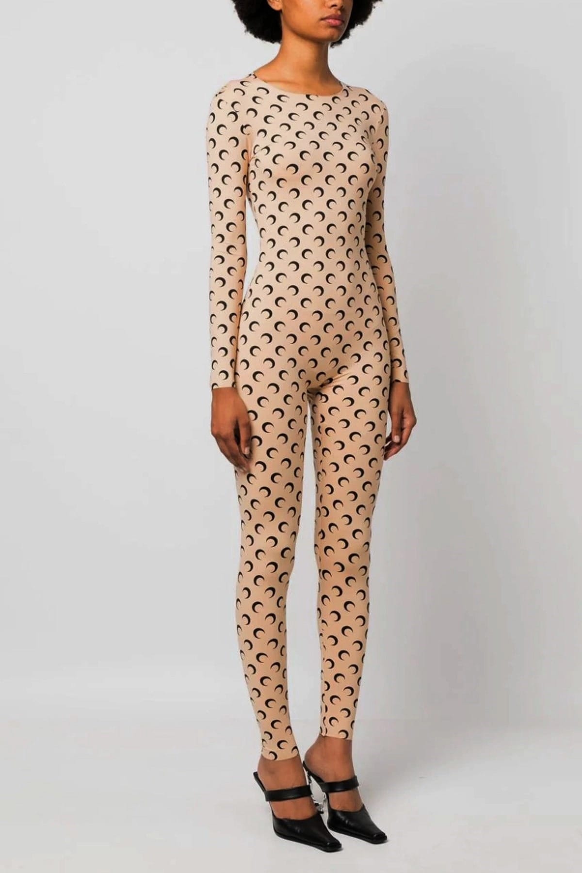 Marine Serre Marine Serre Moon Printed Catsuit