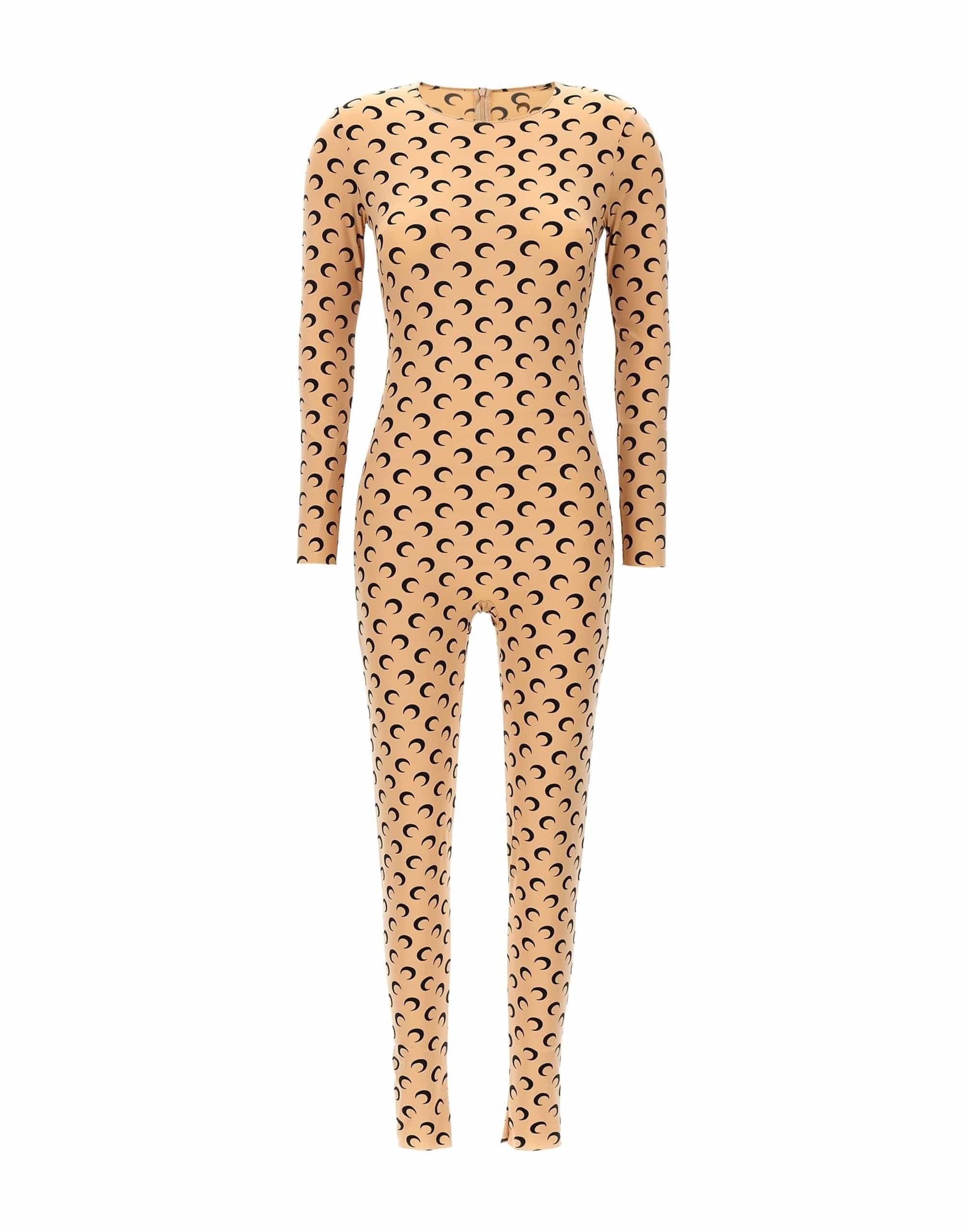 Marine Serre Marine Serre Moon Printed Catsuit