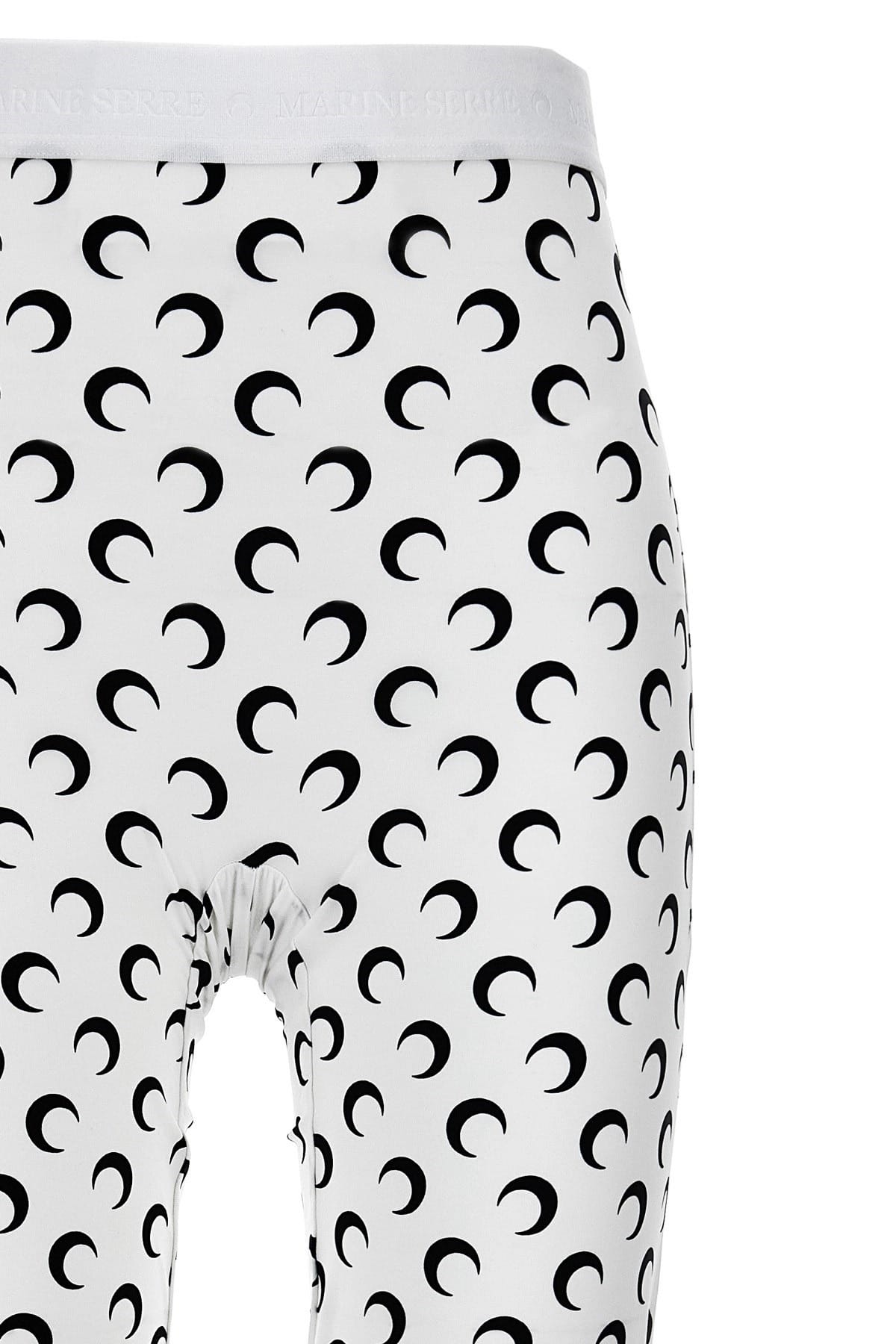 Marine Serre Marine Serre Moon Printed Jersey Leggings