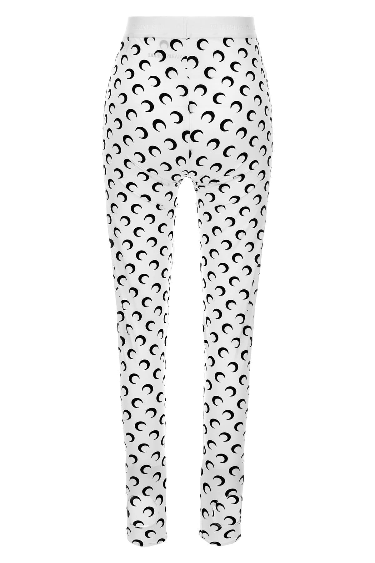 Marine Serre Marine Serre Moon Printed Jersey Leggings