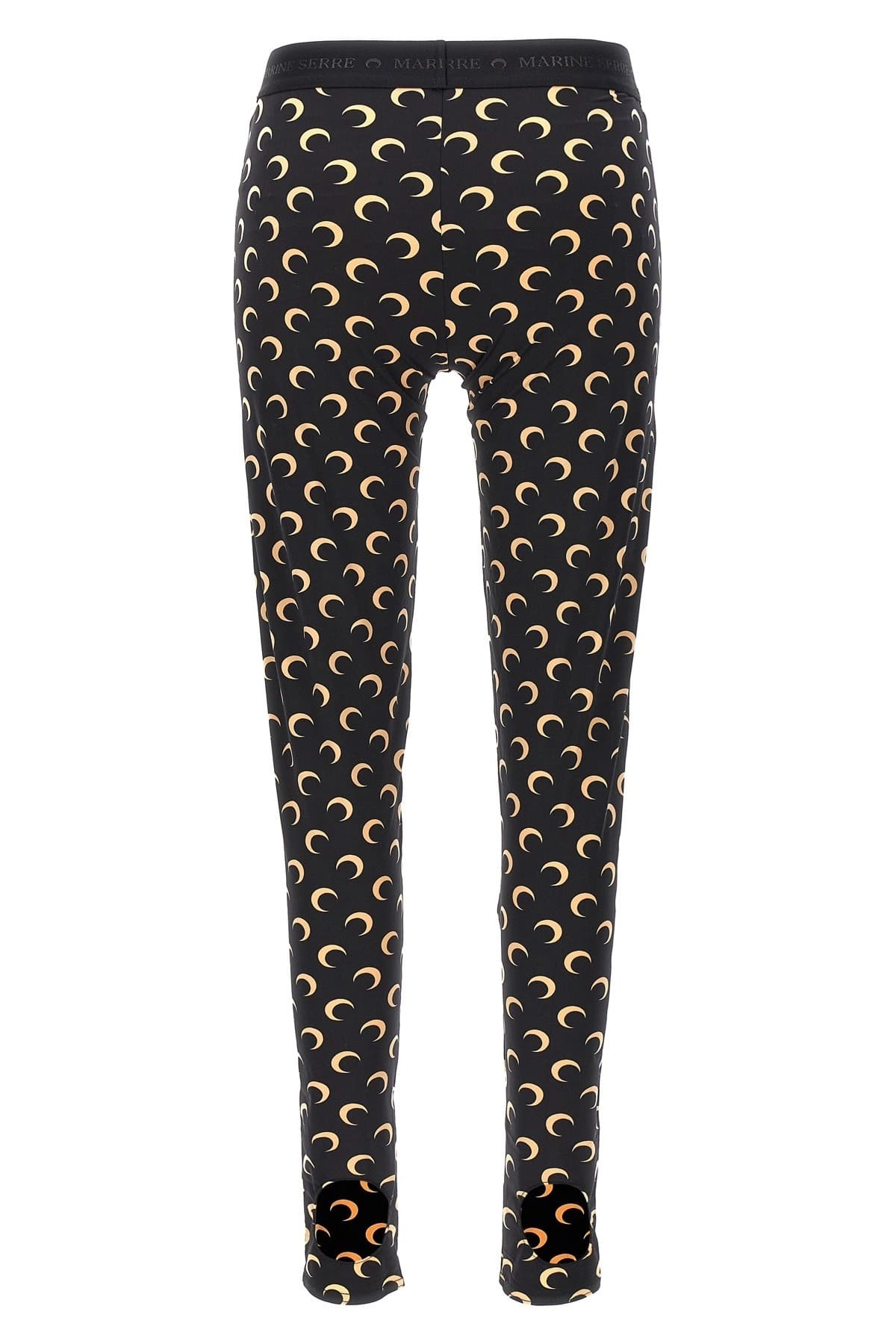 Marine Serre Marine Serre Moon Printed Leggings
