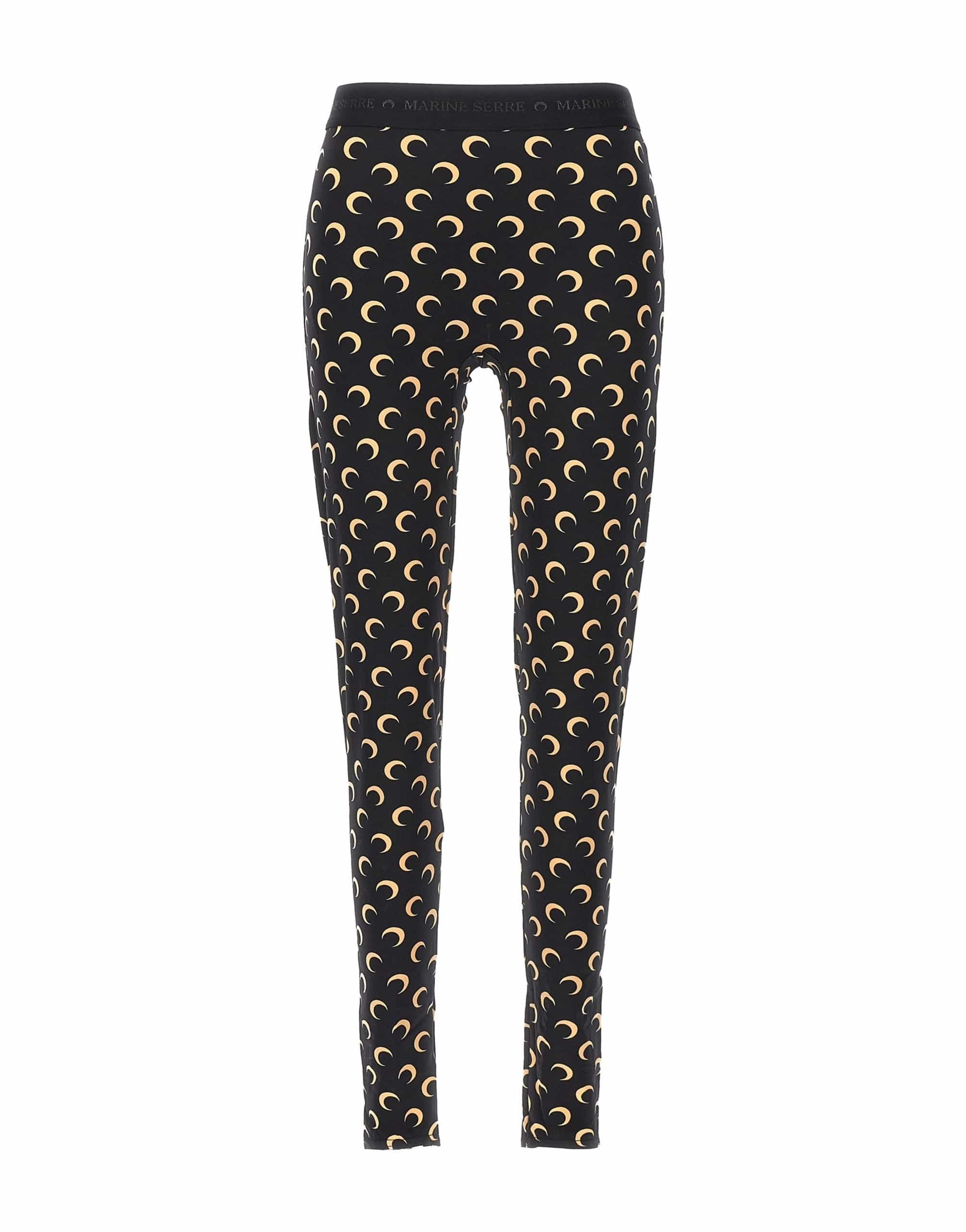 Marine Serre Marine Serre Moon Printed Leggings