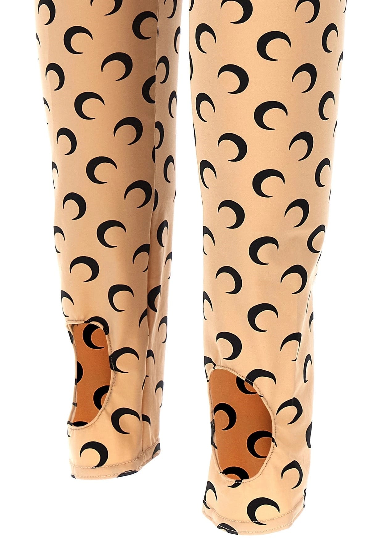 Marine Serre Marine Serre Moon Printed Leggings