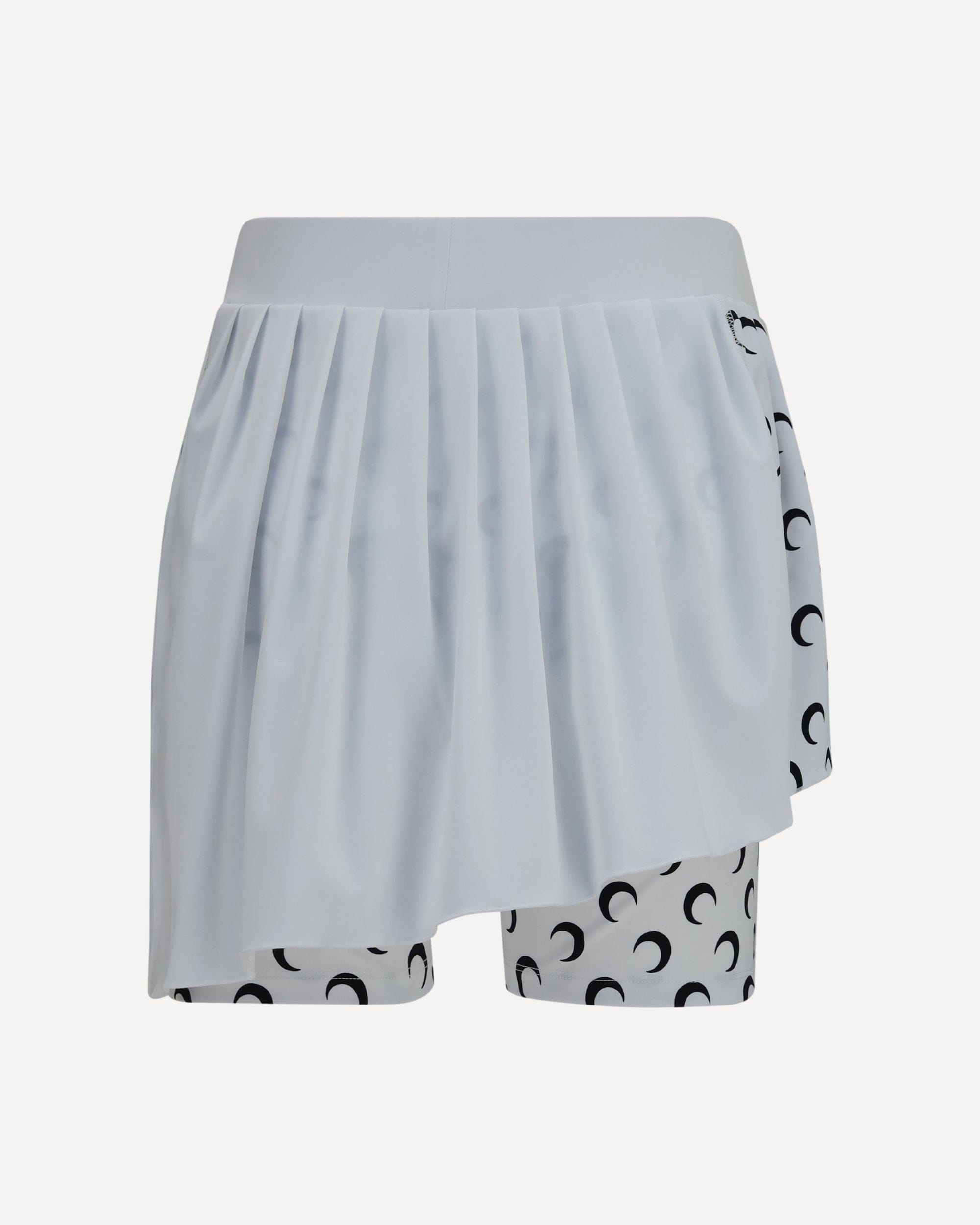 Marine Serre Marine Serre Sporty Mini Skirt With Built-In Shorts