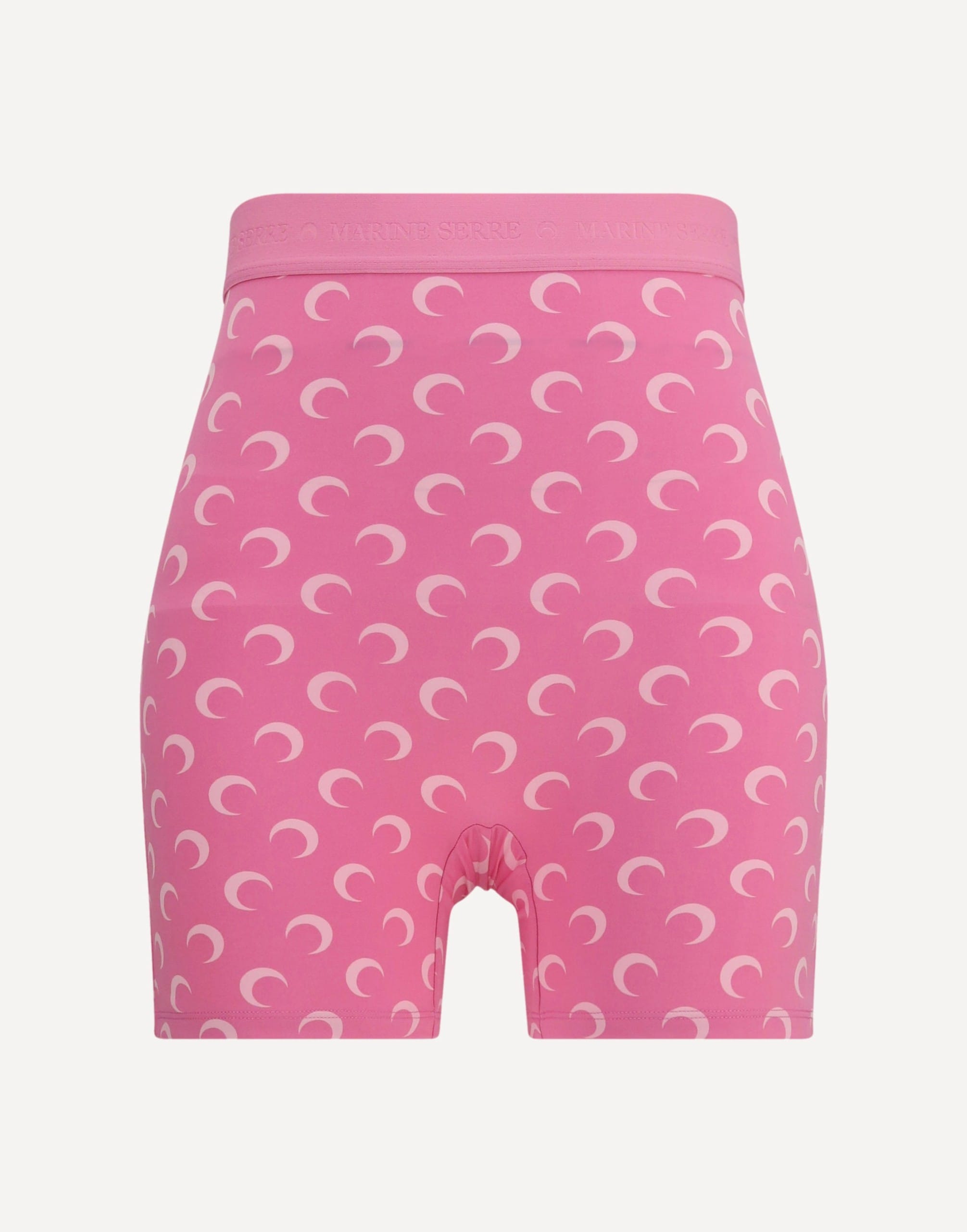 Marine Serre Marine Serre Technical Stretch Fabric Shorts