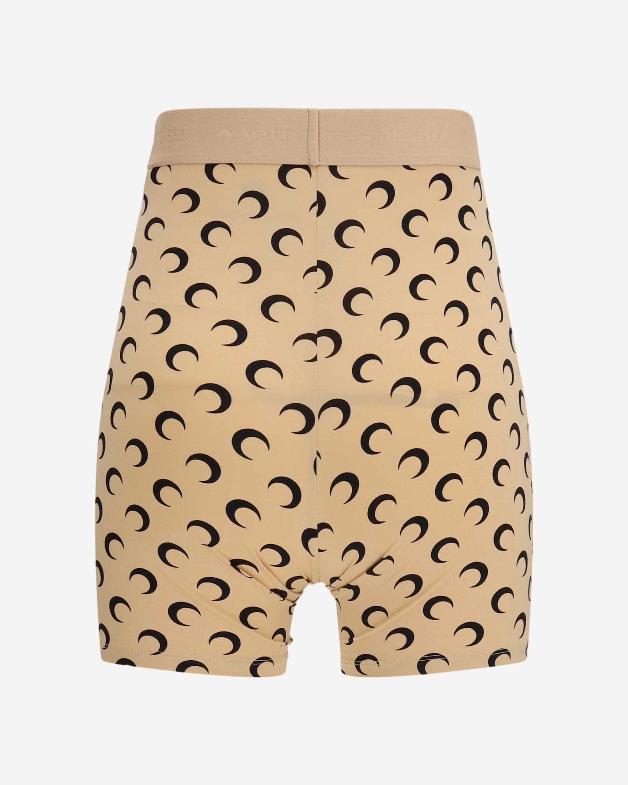 Marine Serre Marine Serre Technical Stretch Fabric Shorts