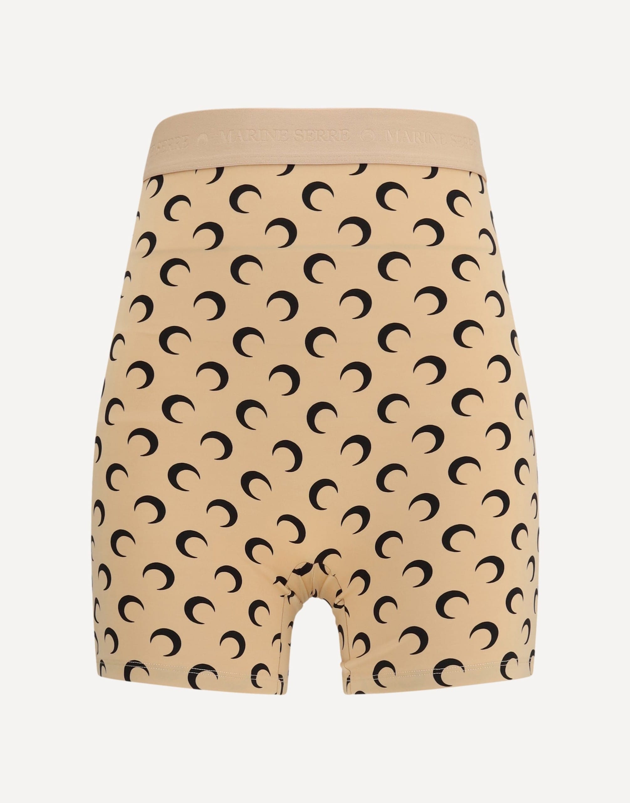 Marine Serre Marine Serre Technical Stretch Fabric Shorts