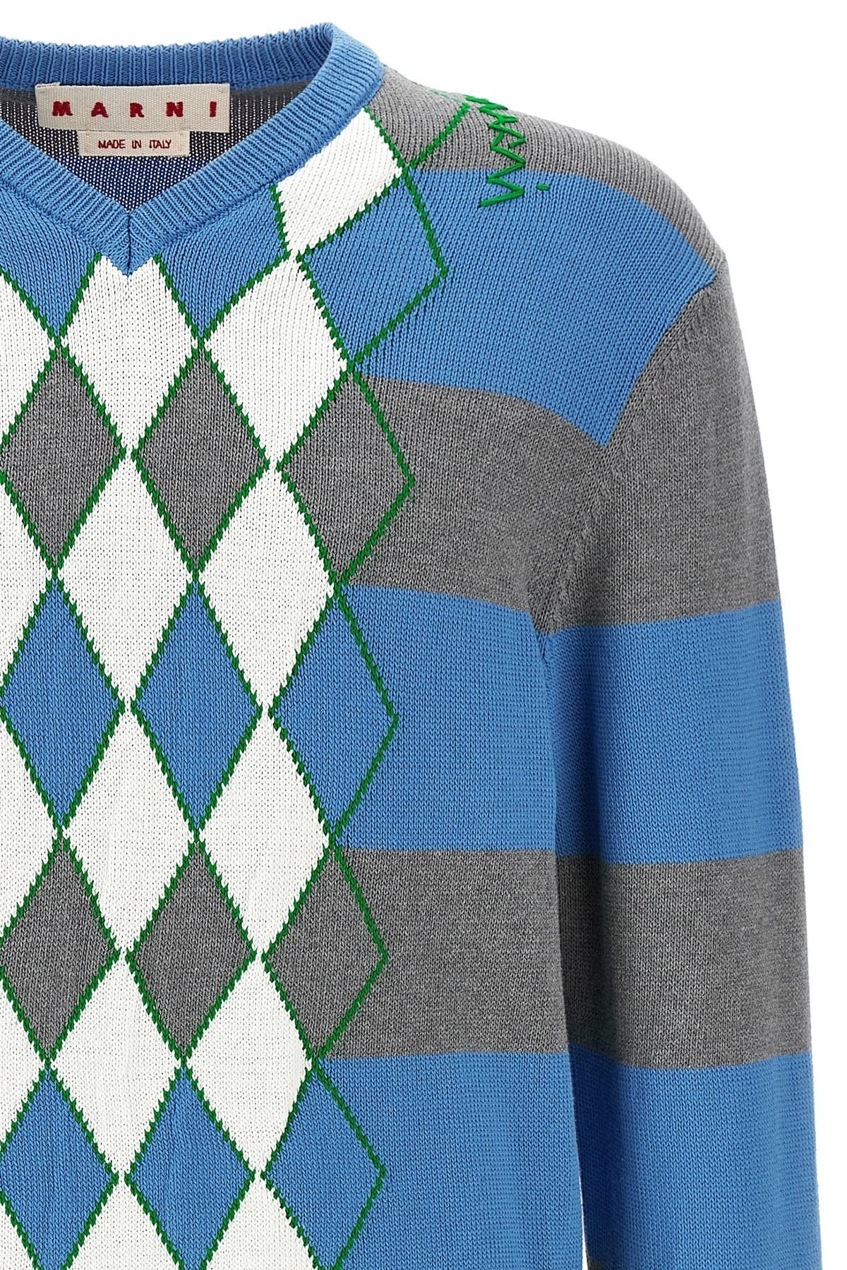 Marni Marni Argyle Sweater