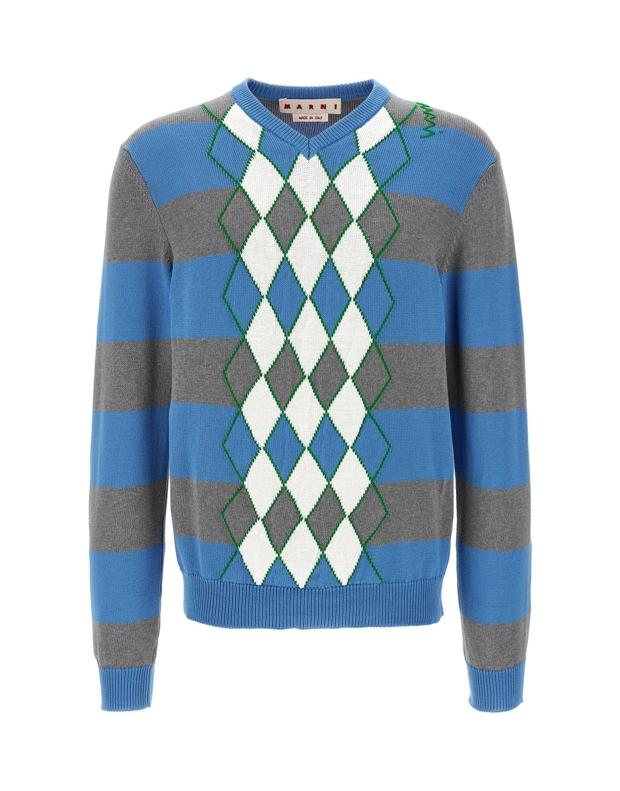 Marni Marni Argyle Sweater