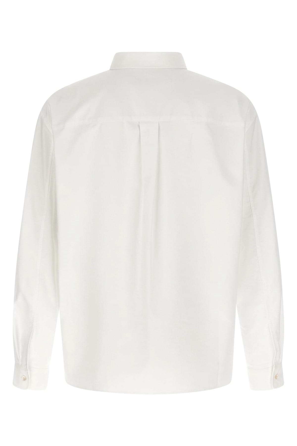 Marni Marni Asymmetric Embroidery Shirt