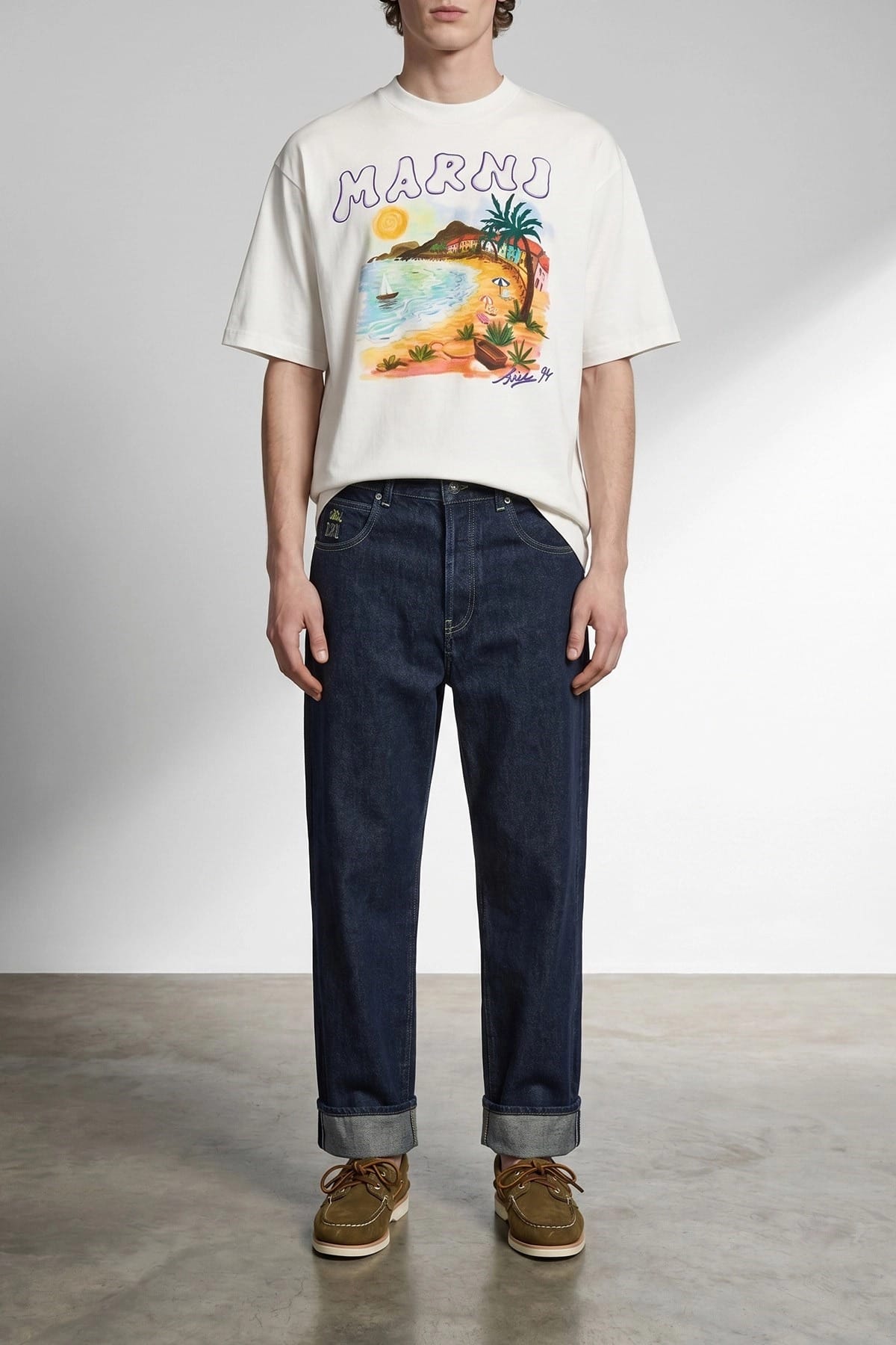 Marni T-shirt plage depuis 94 - alternate view