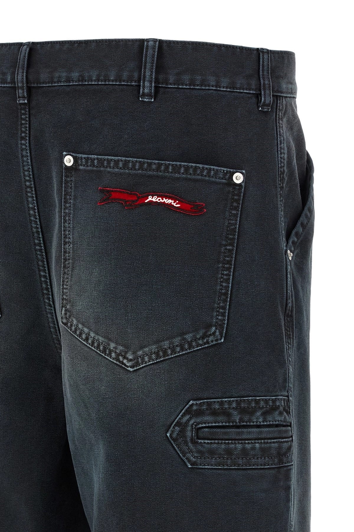 Marni Black Cargo Jeans