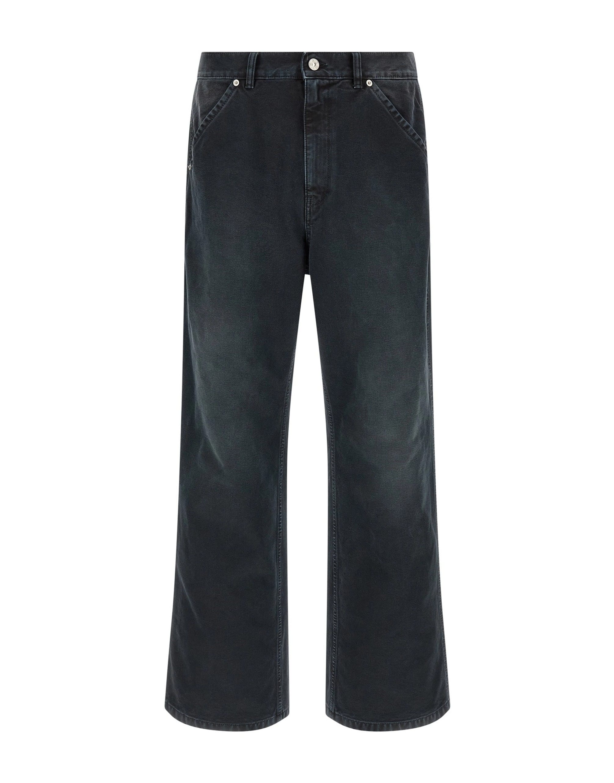 Marni schwarze Cargo-Jeans