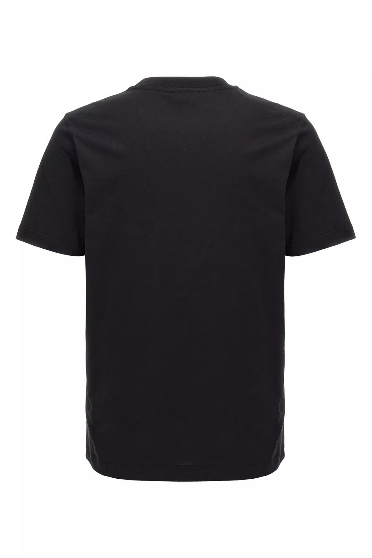 Marni Marni Black Logo Patch T-Shirt