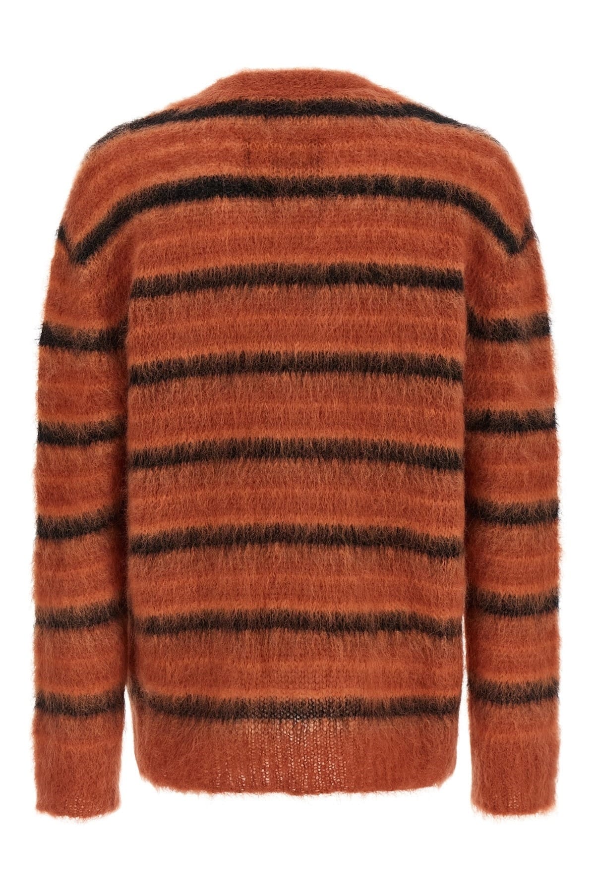 Marni Brushed Striped Cardigan | Sendegaro DE