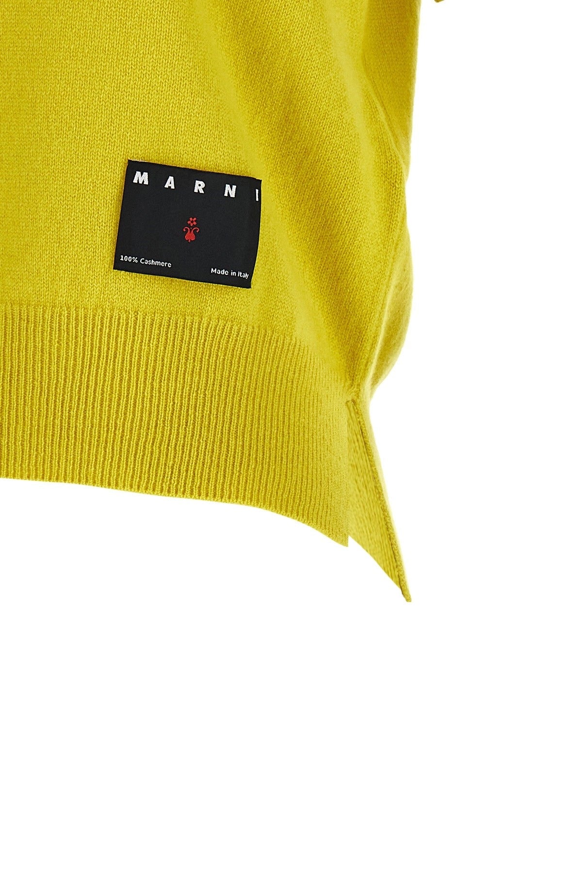 Marni Cashmere Polo Shirt