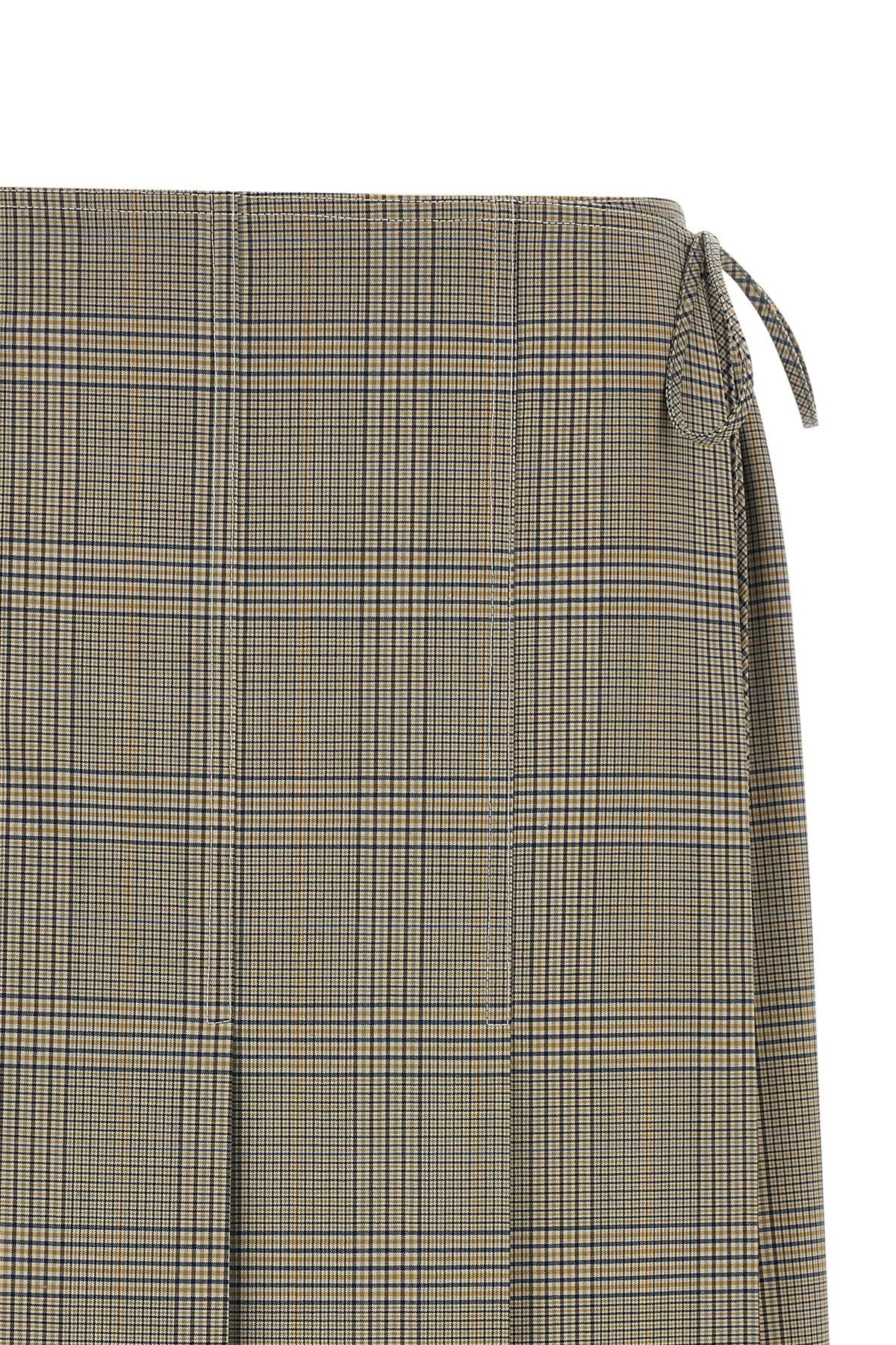 Marni Marni Clement Pleated Skirt