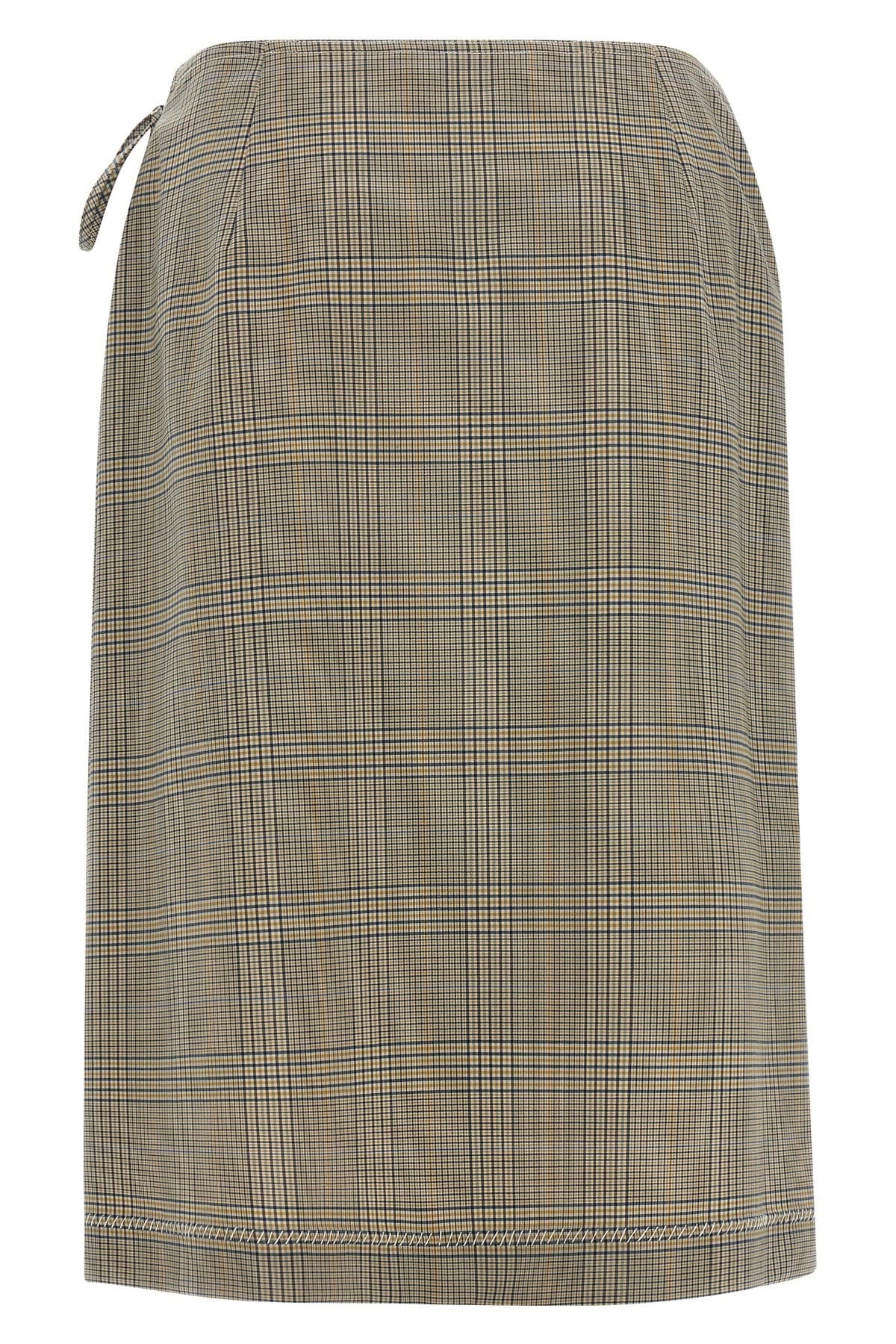Marni Clement Pleated Skirt - alternate view