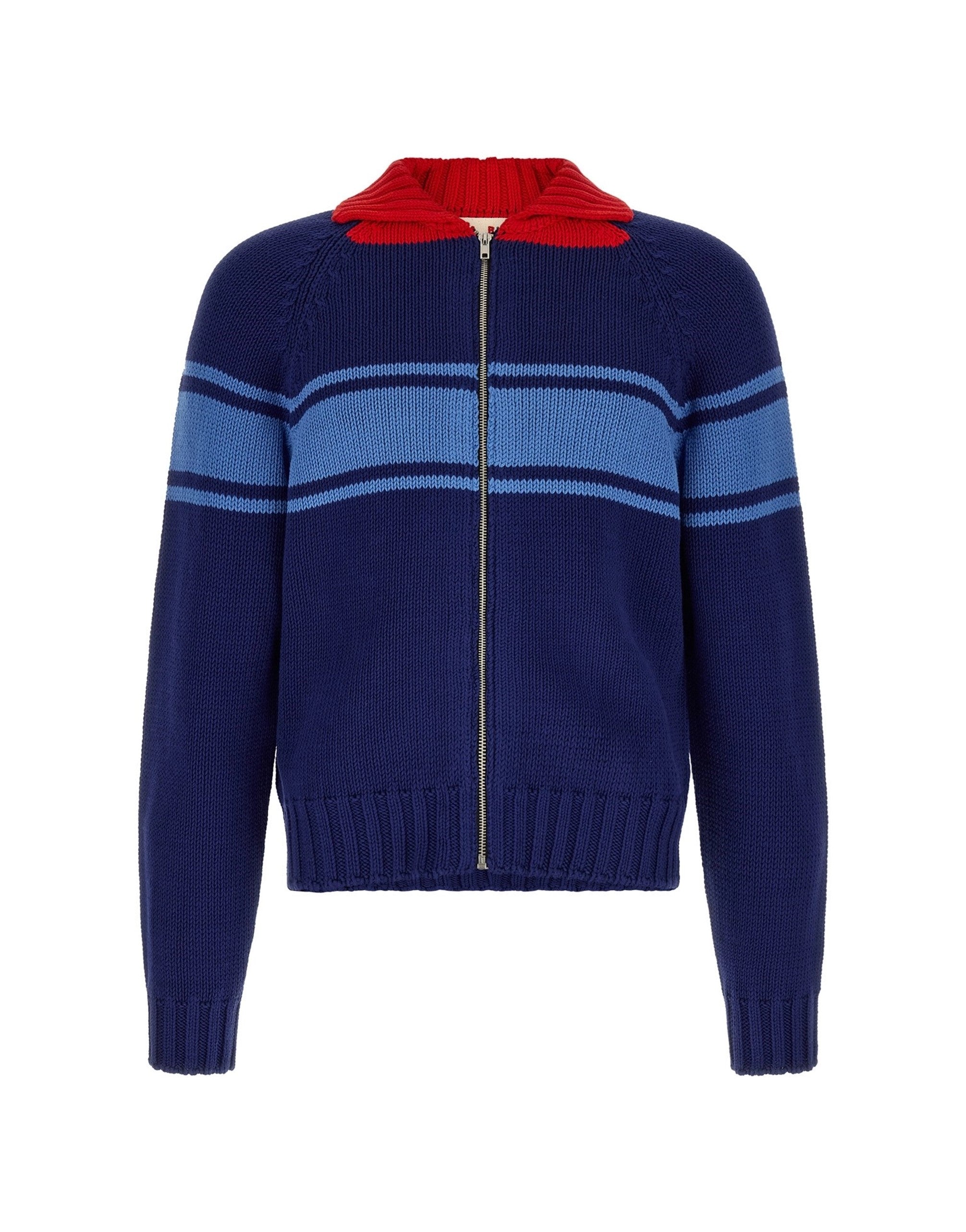Marni cardigan met colorblockdetail