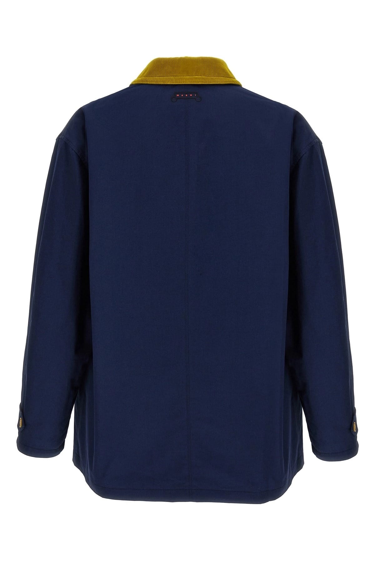 Marni Marni Cotton Gabardine Quilted Parka