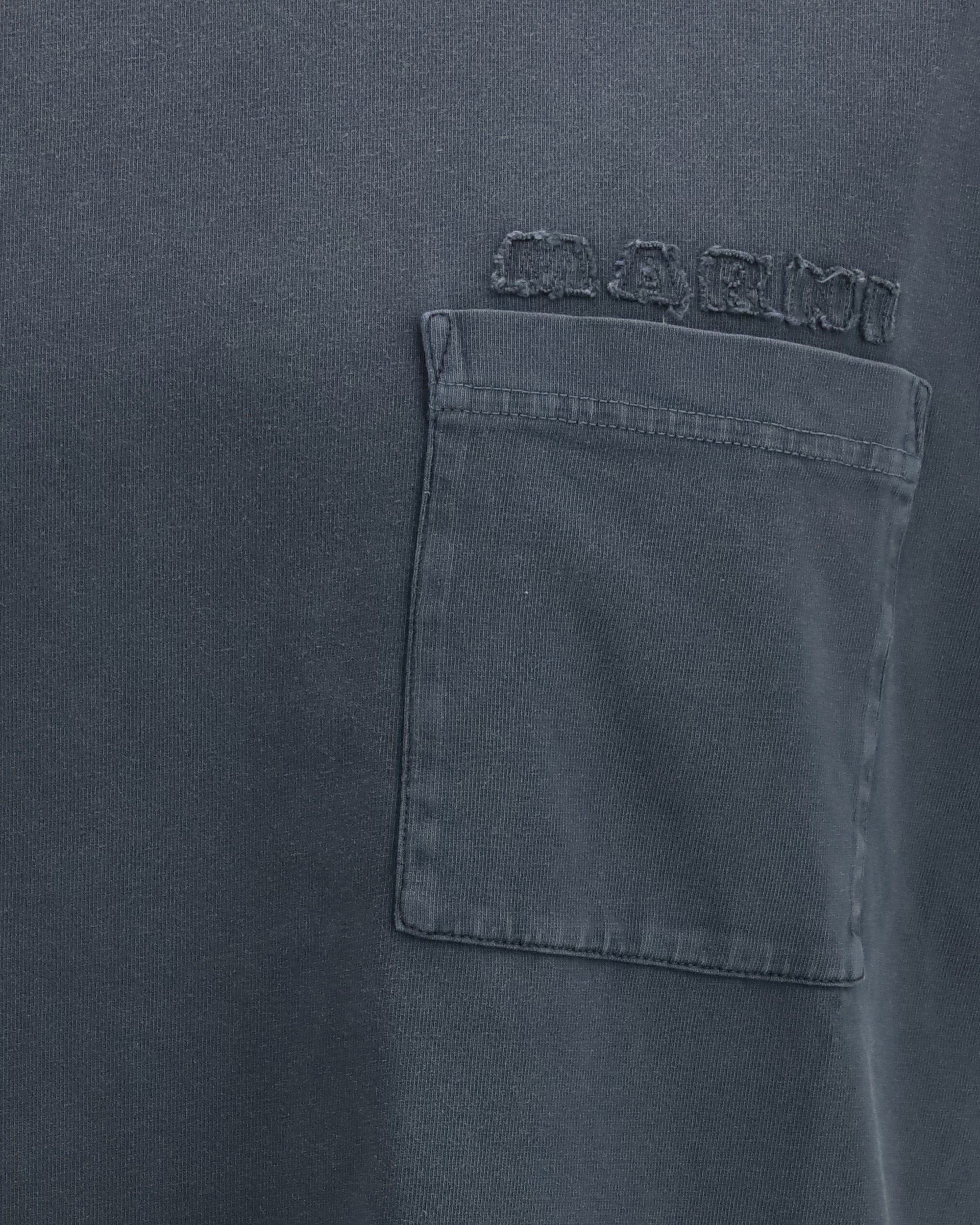 Marni Cotton Jersey T‑shirt With Chest Pocket