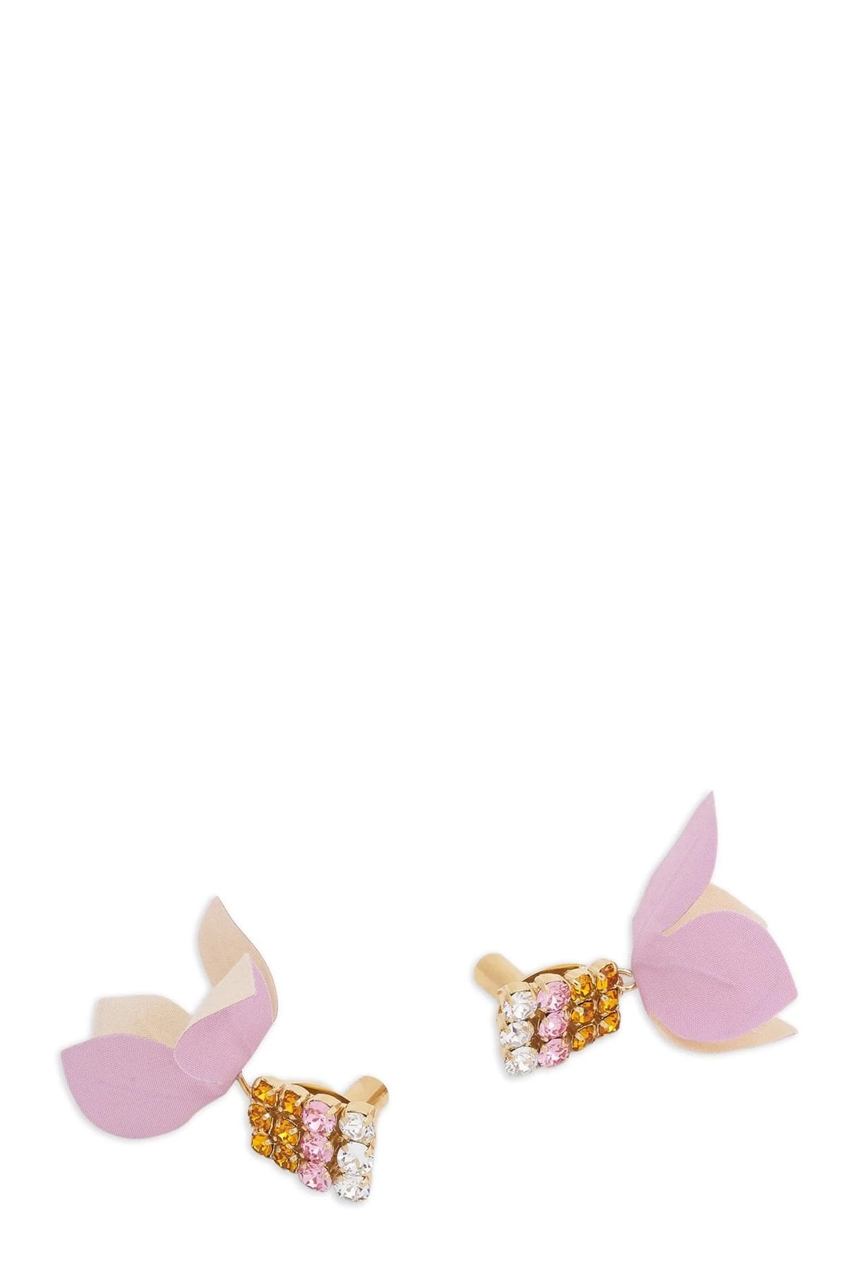 Marni Marni Crystal Flower Earrings
