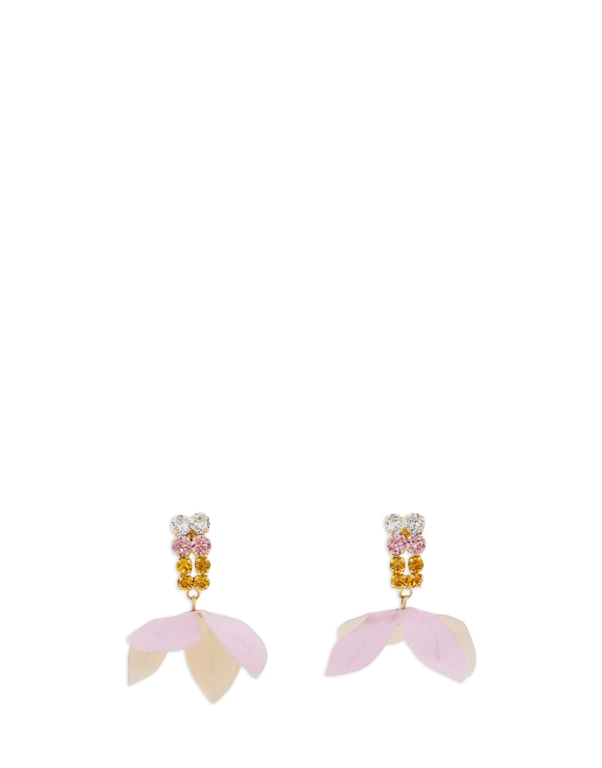 Marni Marni Crystal Flower Earrings