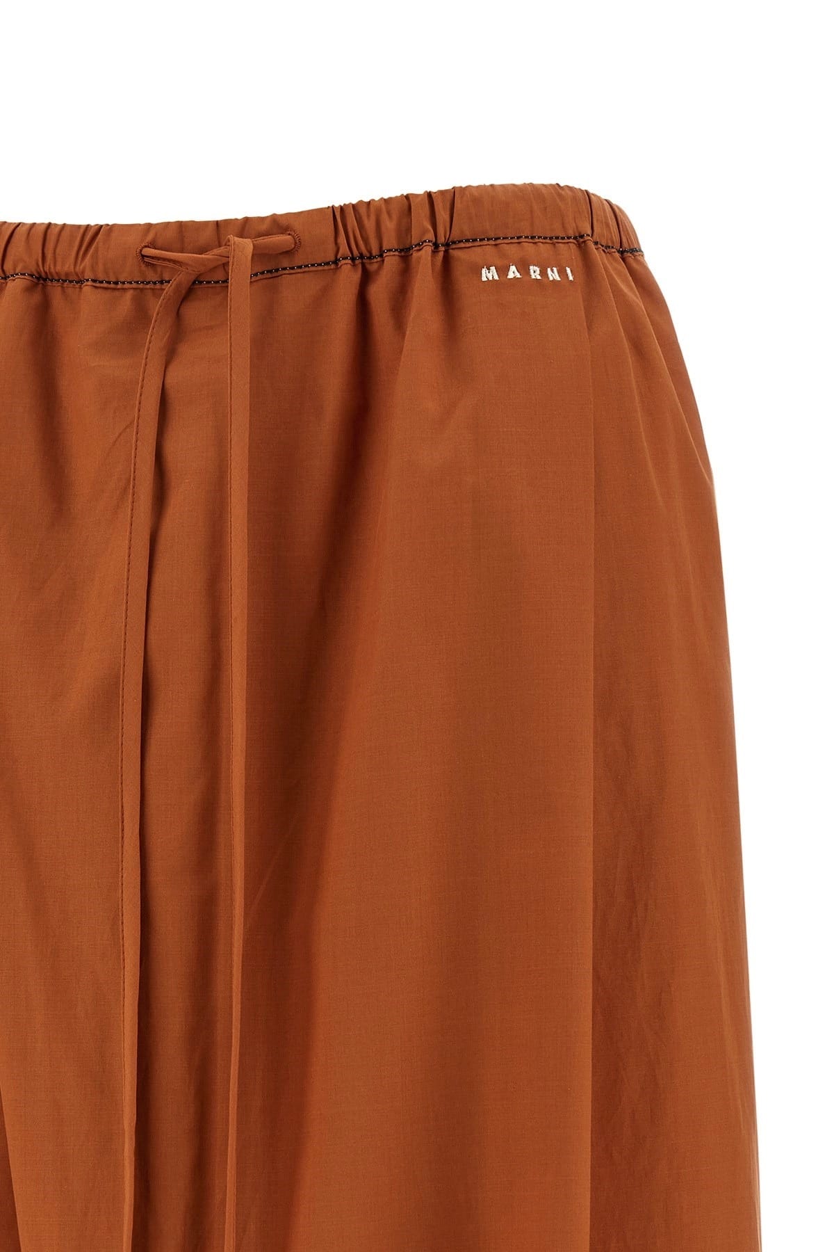 Marni Marni Diagonal Draping Pants