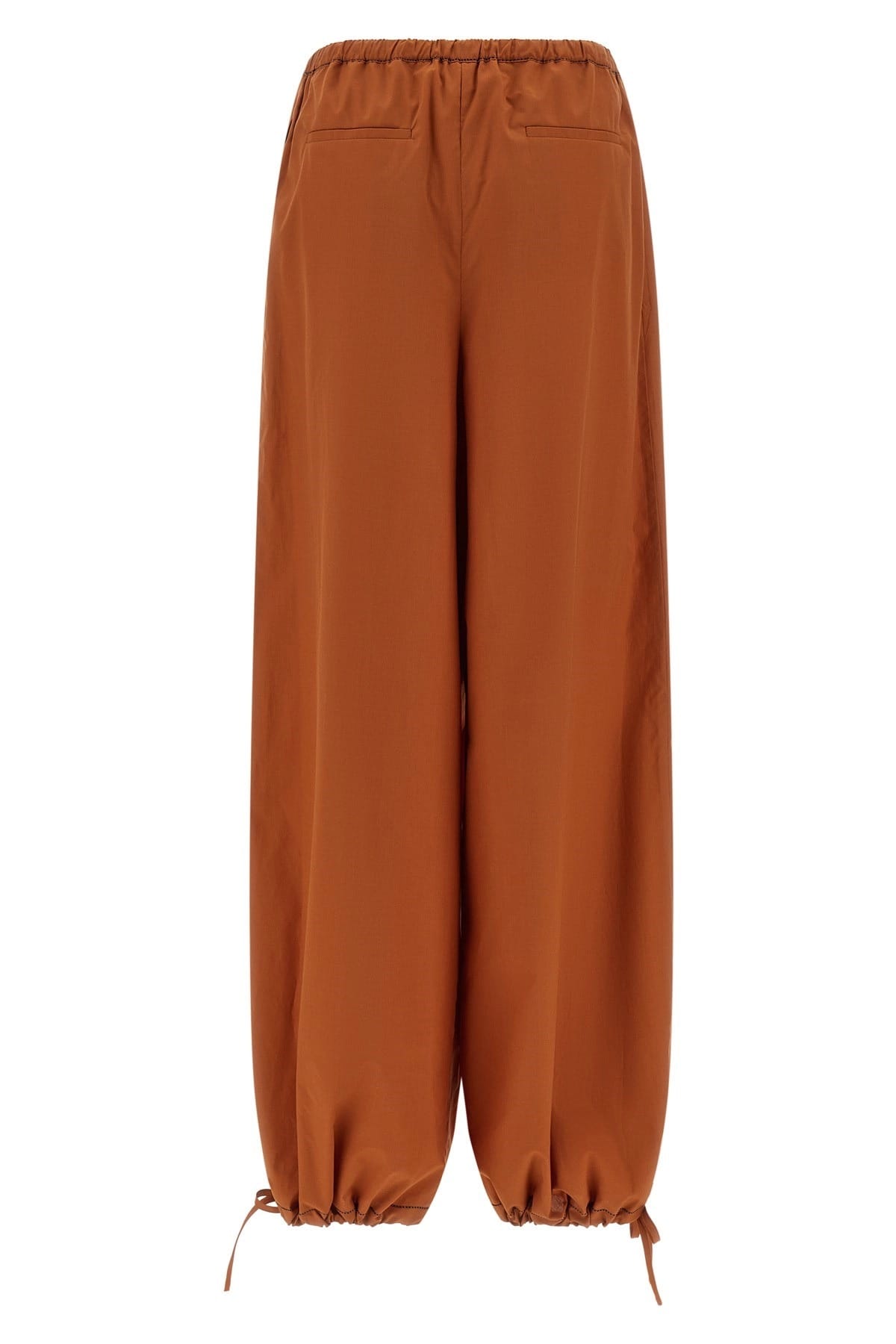 Marni Marni Diagonal Draping Pants