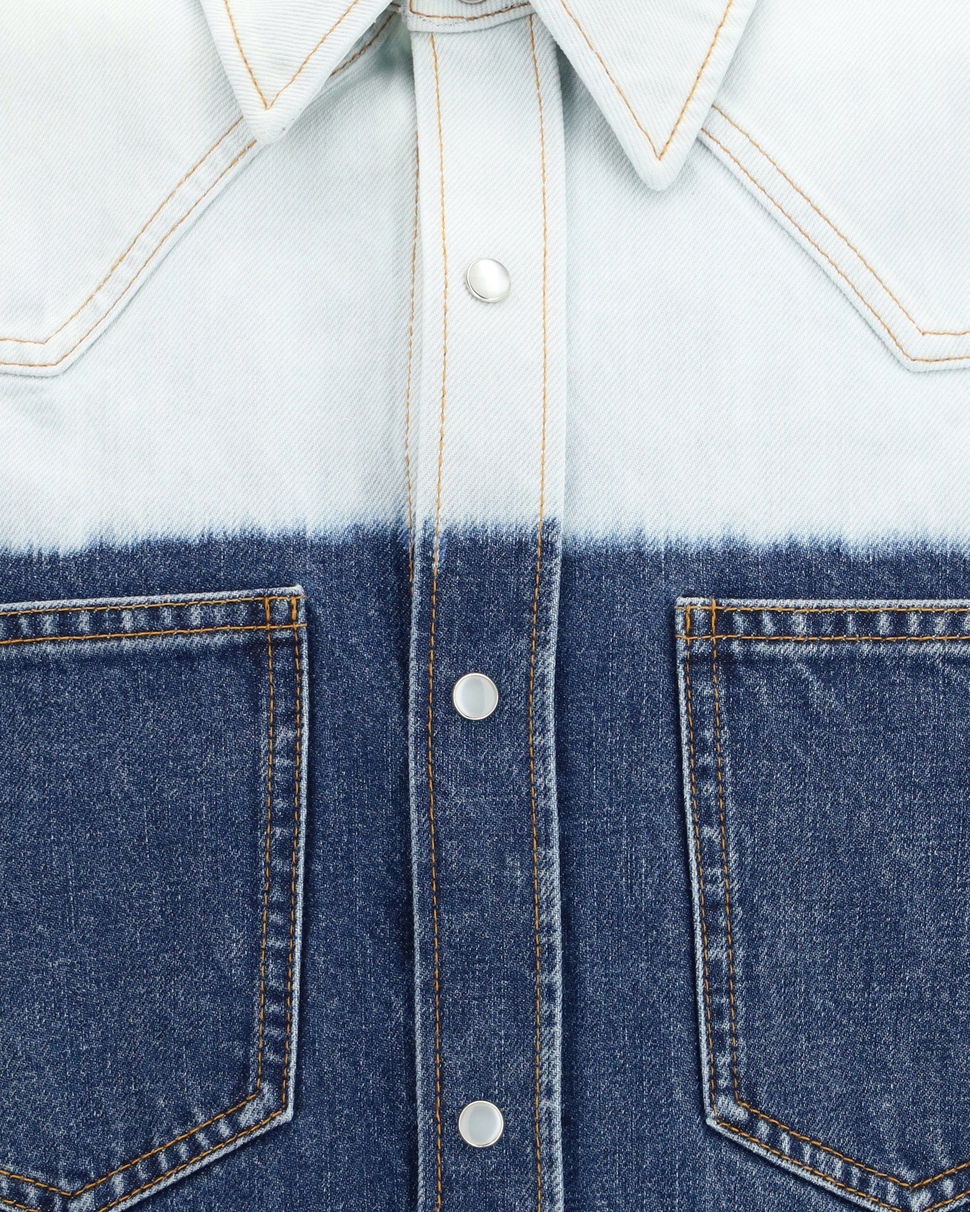 Marni Dip-Dye Denim Shirt