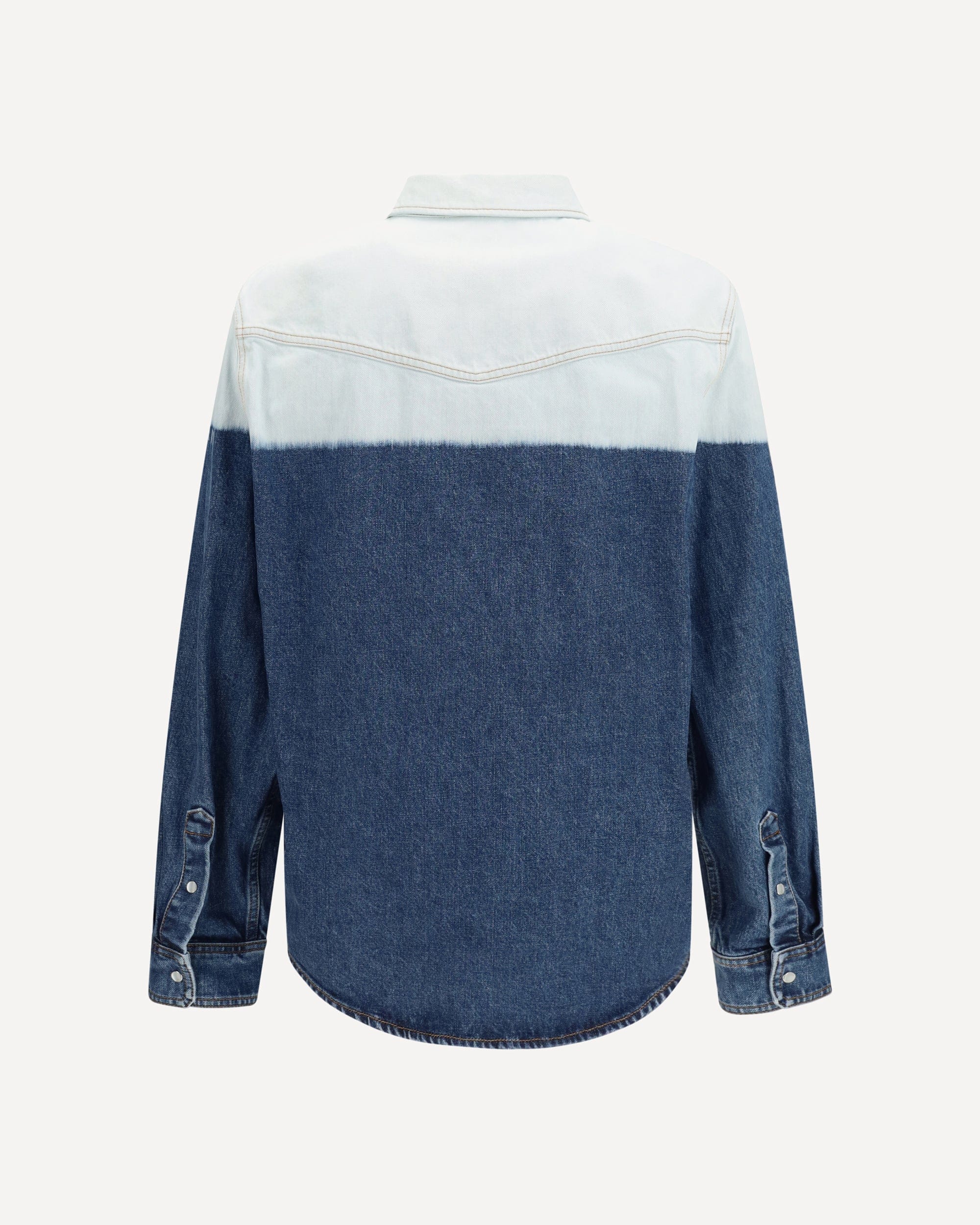 Marni Dip-Dye Denim Shirt