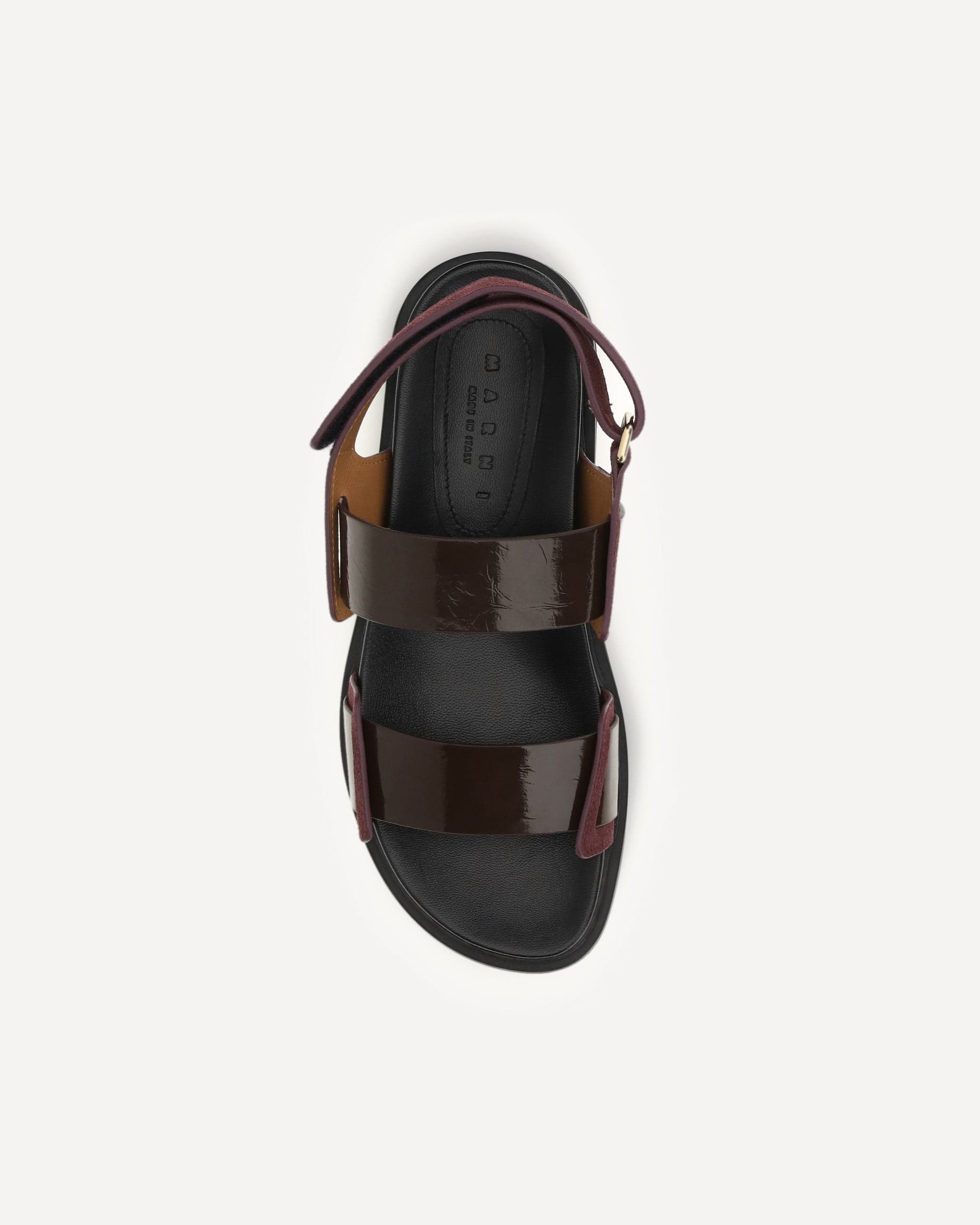 Marni Double-Strap Fussbett Sandals