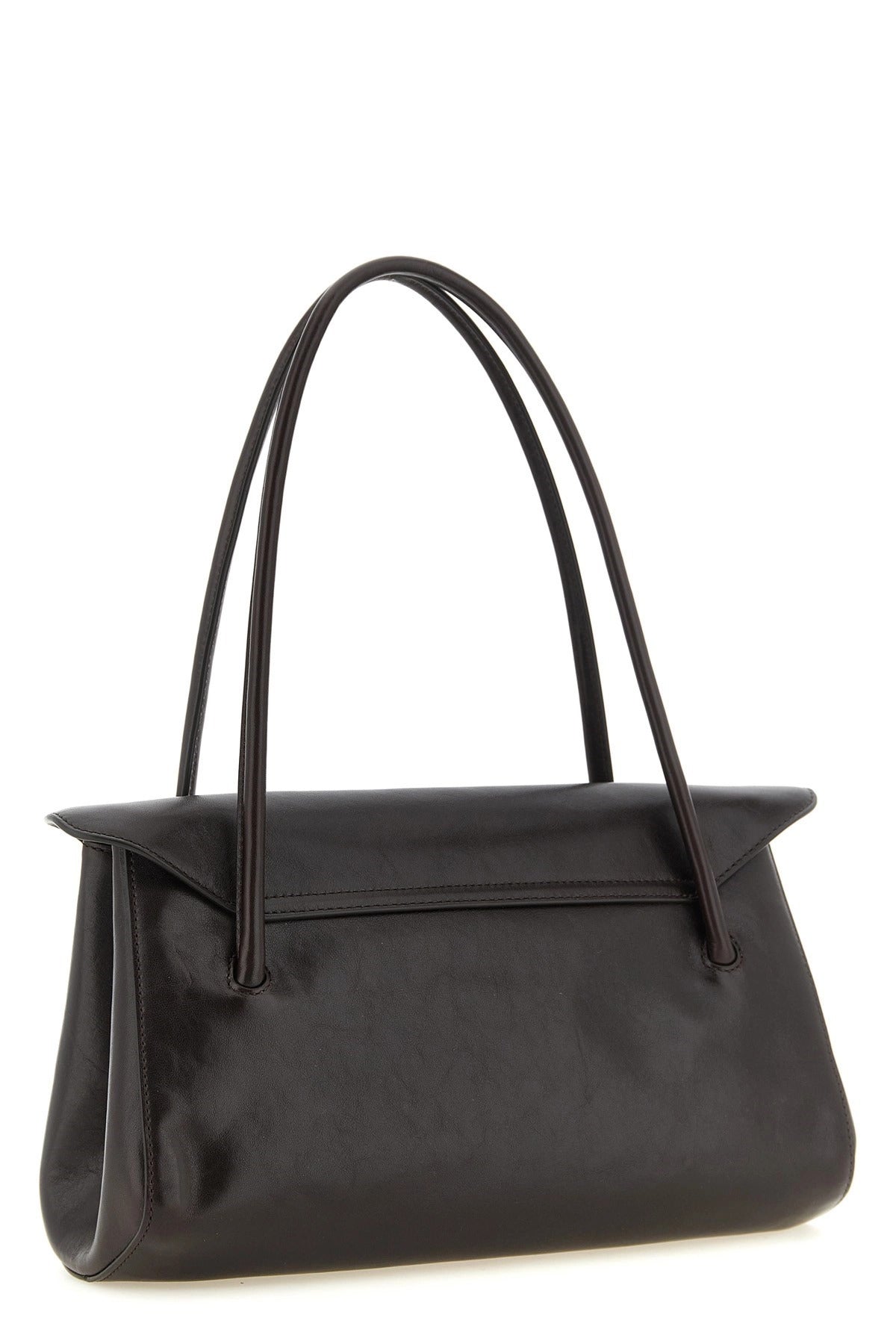 حقيبة كتف جلدية East-West من Marni