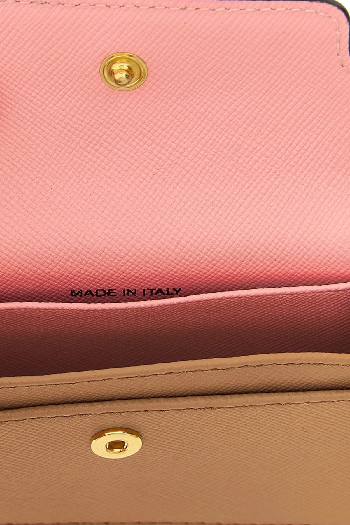 Marni Marni Embossed Logo Business Card Holder