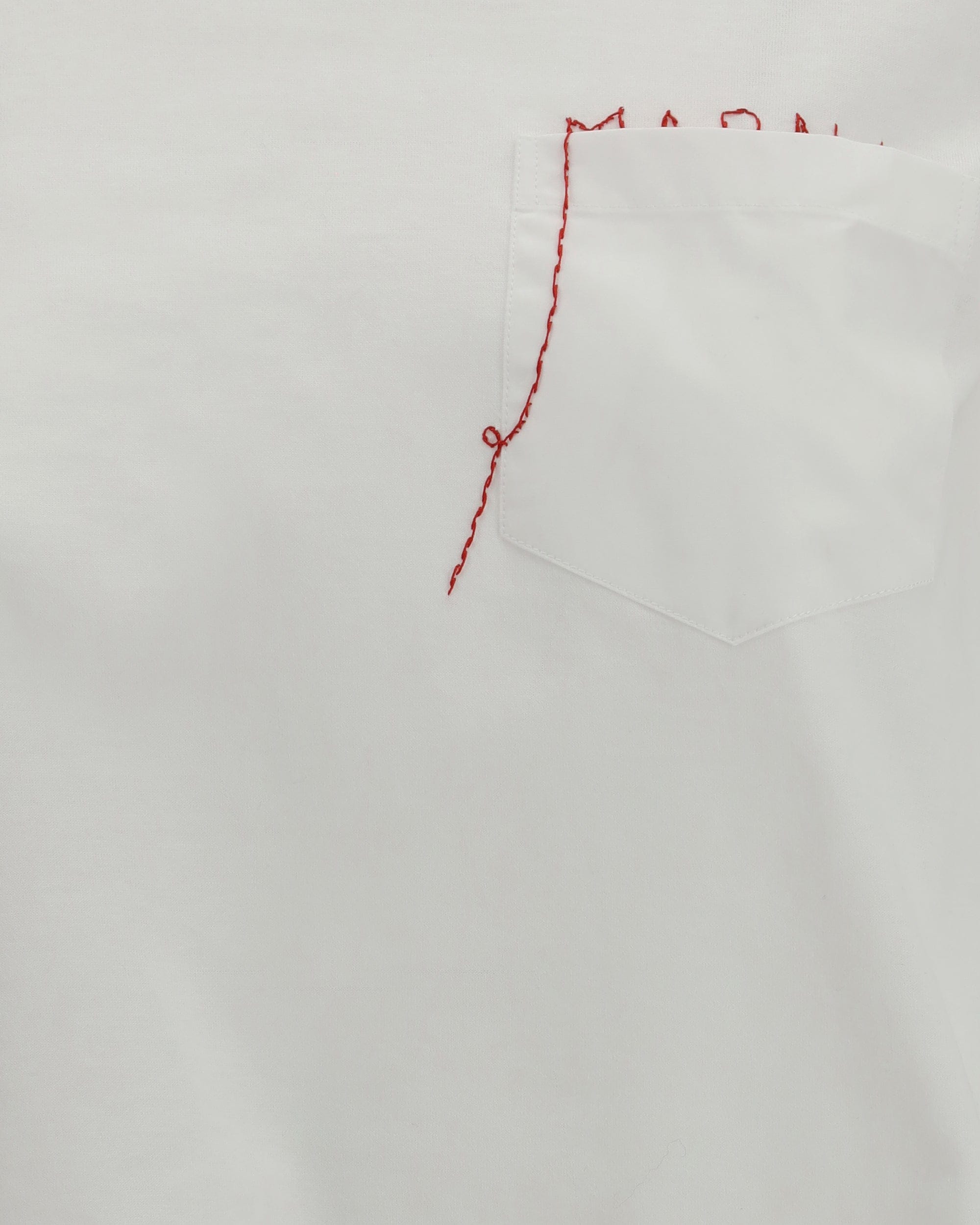Marni Embroidered Logo T-Shirt